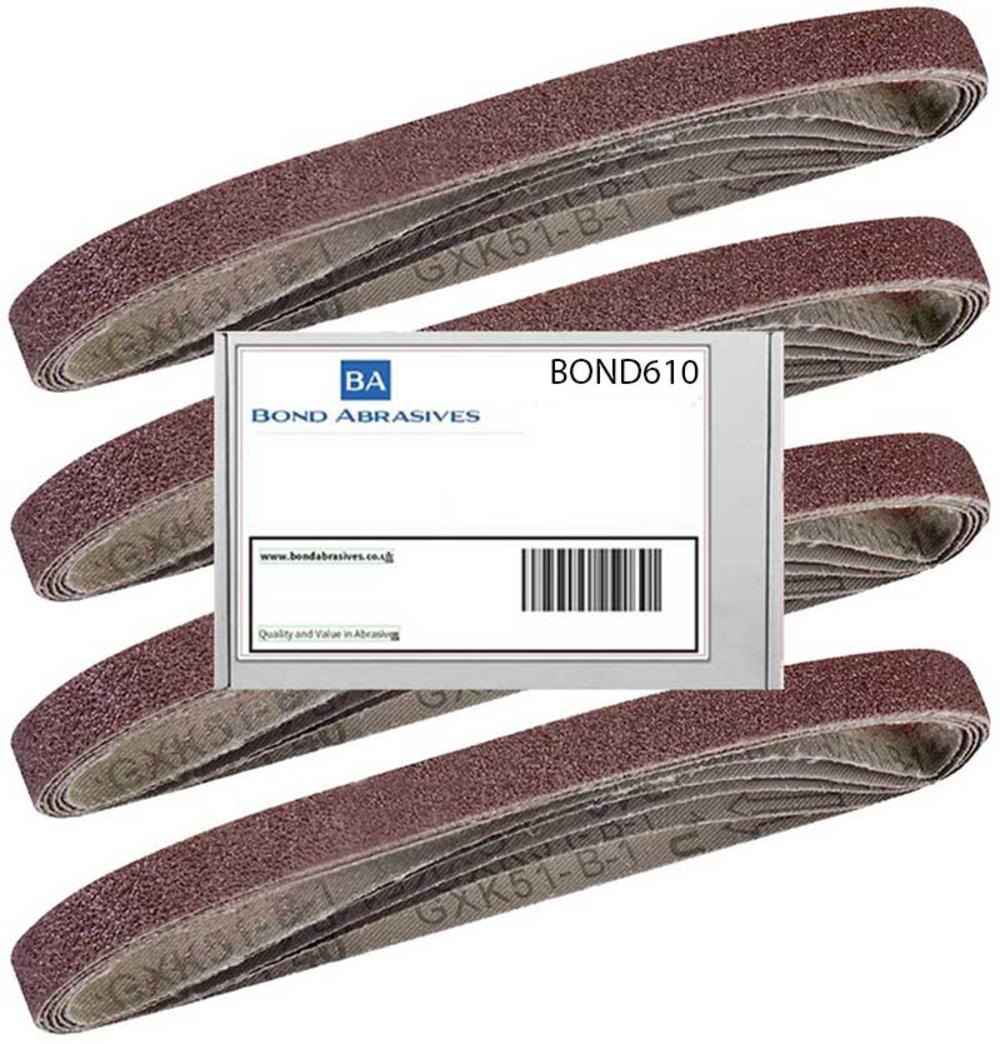 Bond Sanding Belts For Silverline W Power Belt File Mm