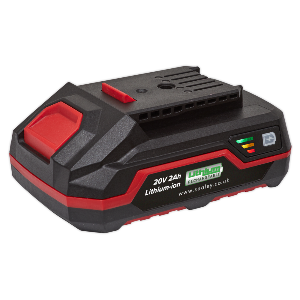 Sealey Cp Vbp Power Tool Battery V Ah Lithium Ion For Cp V Series