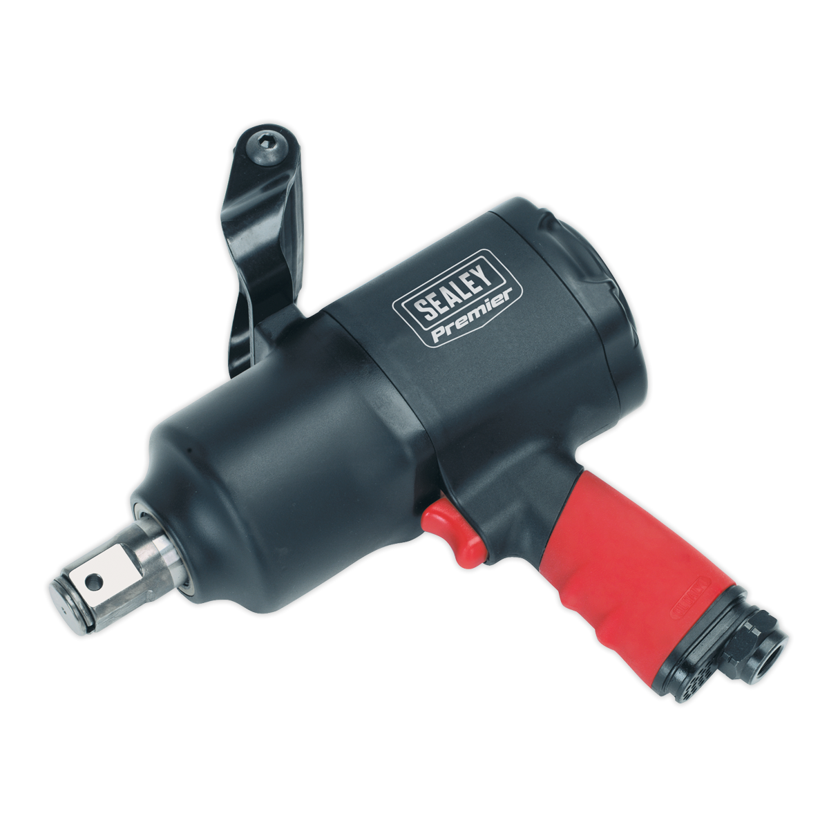 Sealey Sa Air Impact Wrench Sq Drive Twin Hammer Composite