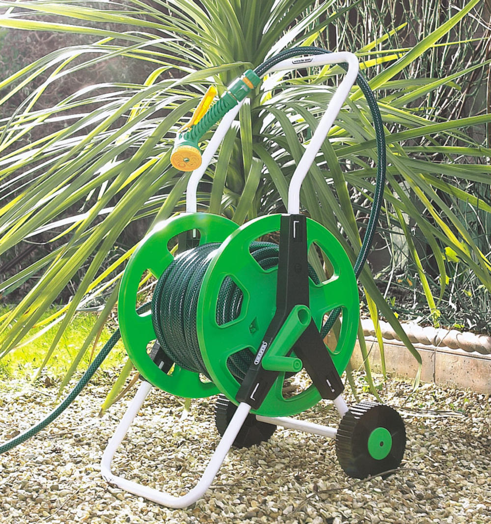 Draper 71211 Gw15b Garden Hose Reel Cart Trolley 