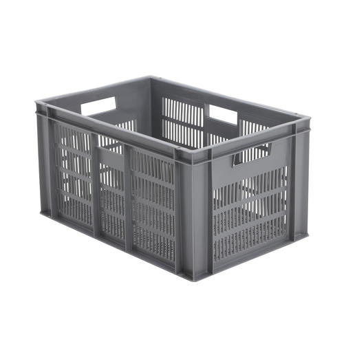 Ventilated Euro Stacking Containers   Plastic   Storage   Industrial 