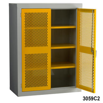 Red Storage Cabinet