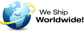 We Ship Worldwide