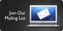 Join Our Mailing List