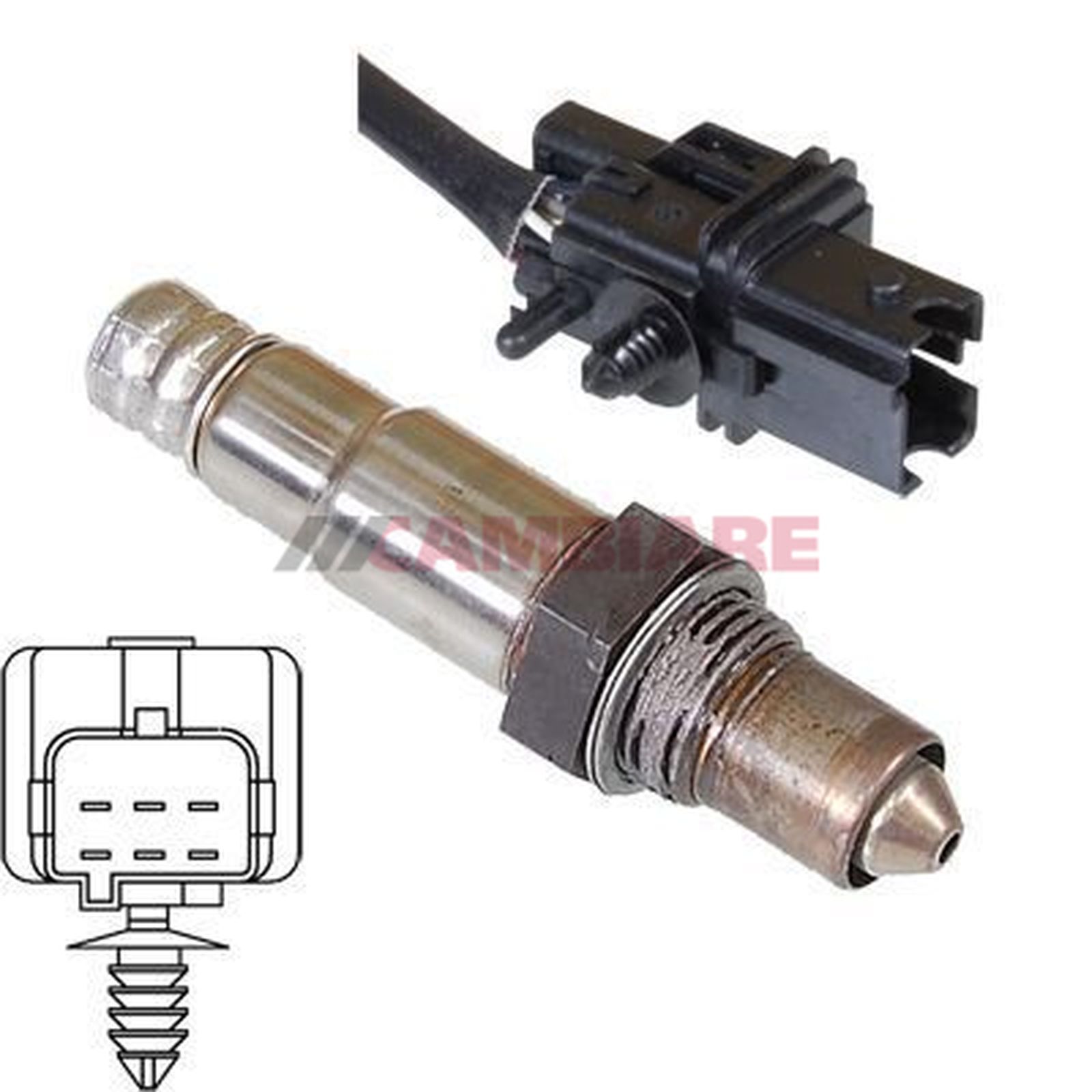 Front o2 Oxygen Sensor for Volvo C70 2000 2.4 Pre-Cat B5244S Front o2 Oxygen Sensor for Volvo C70 2000 2.4 Pre-Cat B5244S