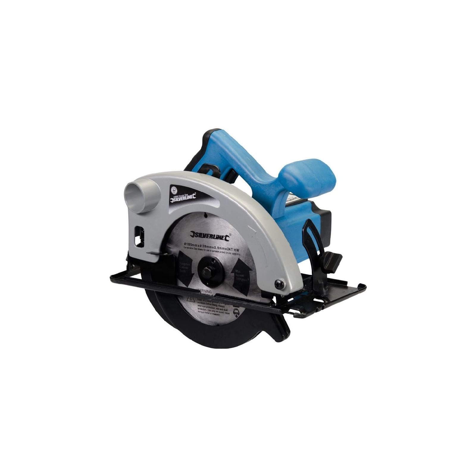 Silverline Circular Saw 185mm Power - 845135 | eBay