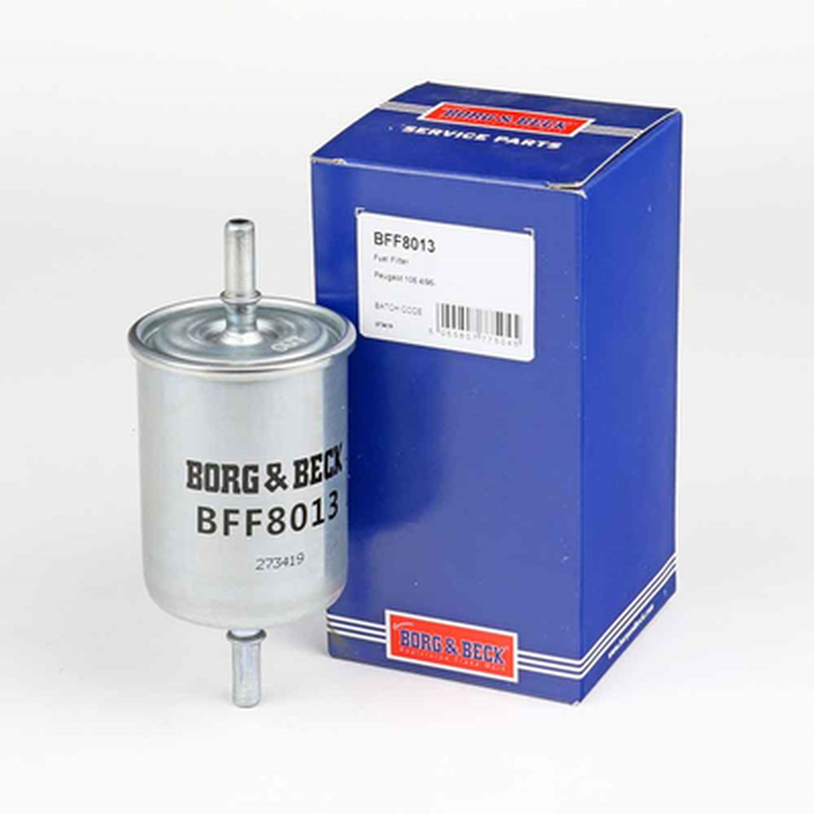 Fuel Filter For Citroen ZX 2.0 Borg & Beck 9673849 156781