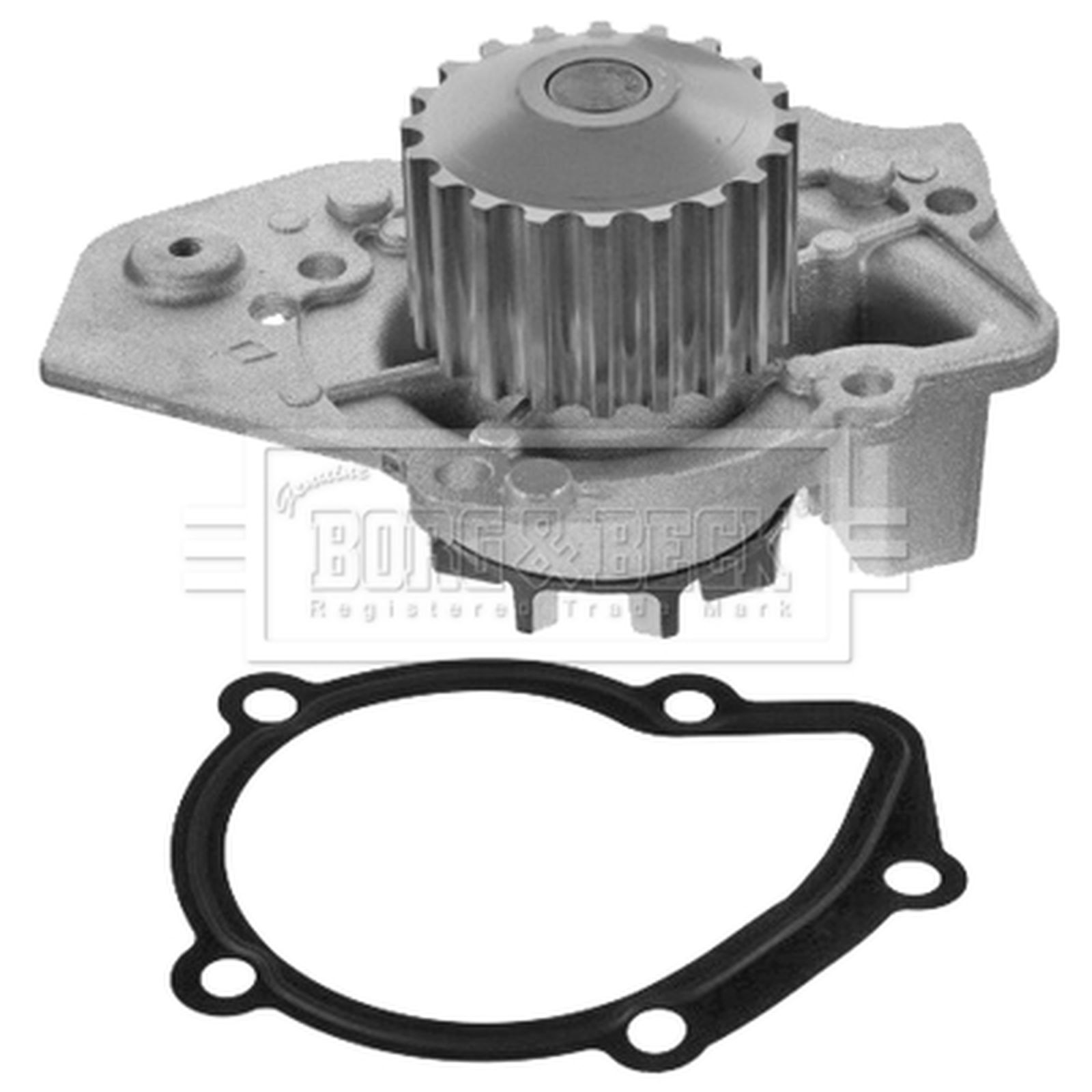 Water Pump For Citroen ZX 1.9i Borg & Beck Coolant 120163 120139