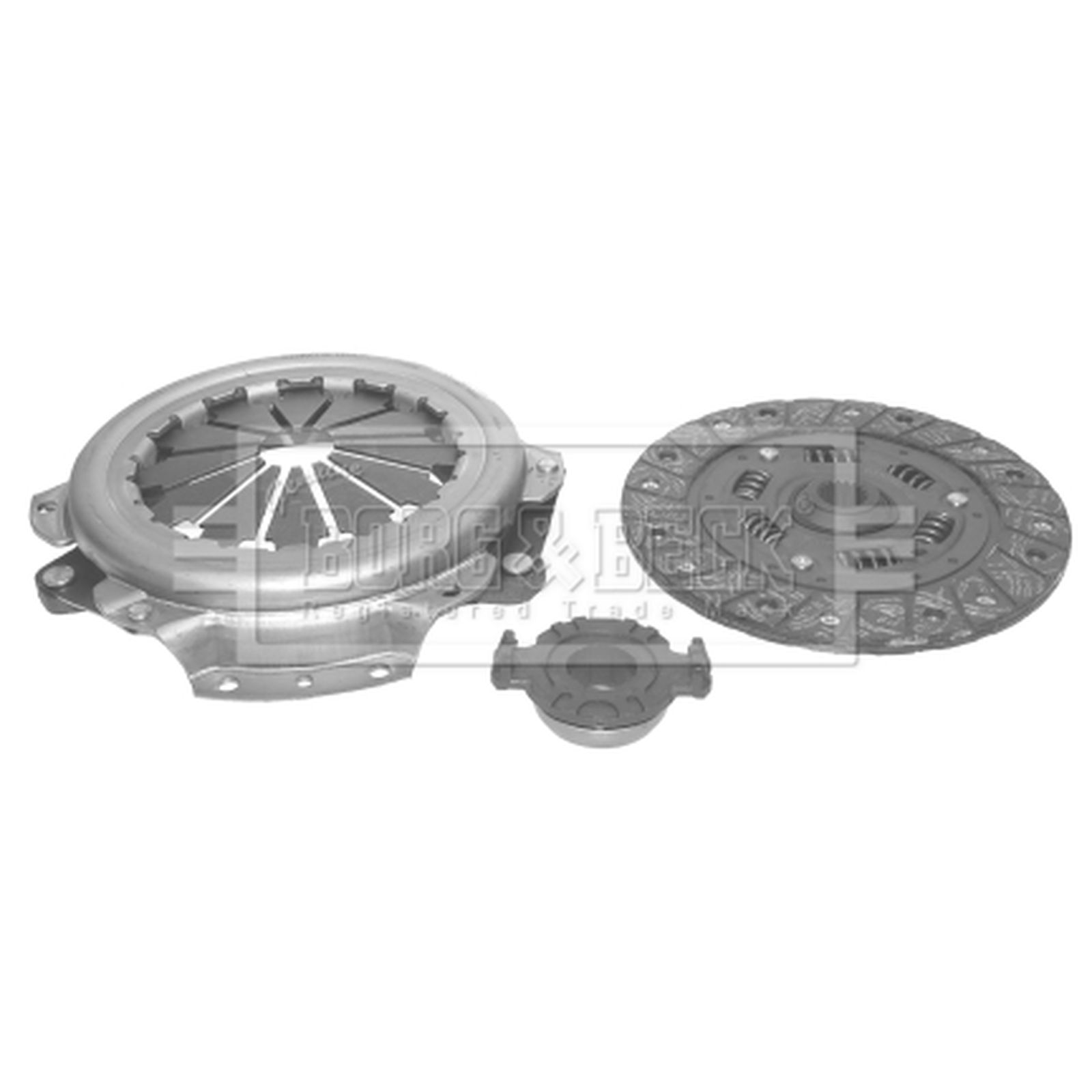 ⭐︎ 3 Piece Clutch Kit For Citroen ZX 1.4i Borg & Beck 95666919
