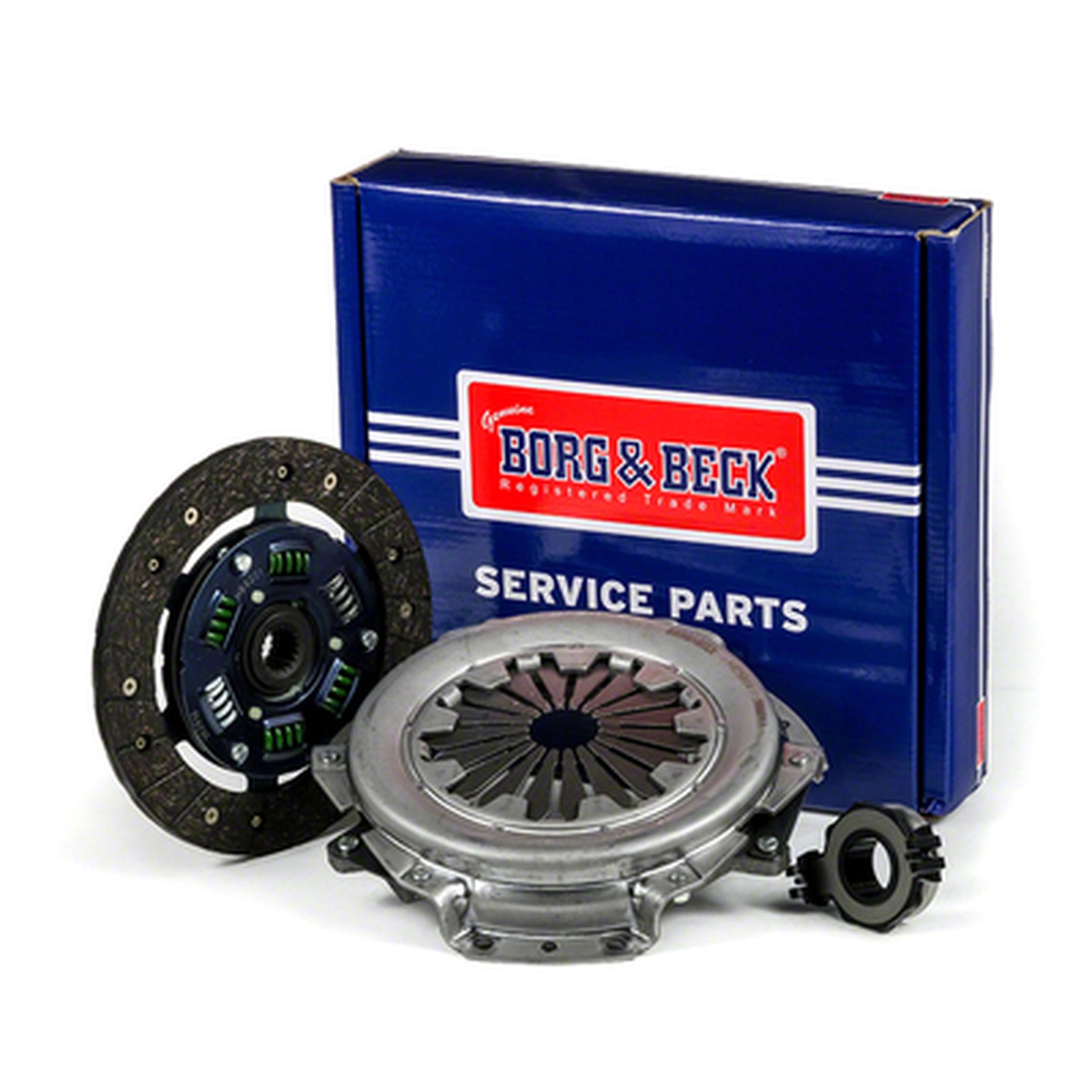 3 Piece Clutch Kit For Citroen ZX 1.4i Borg & Beck 95666919