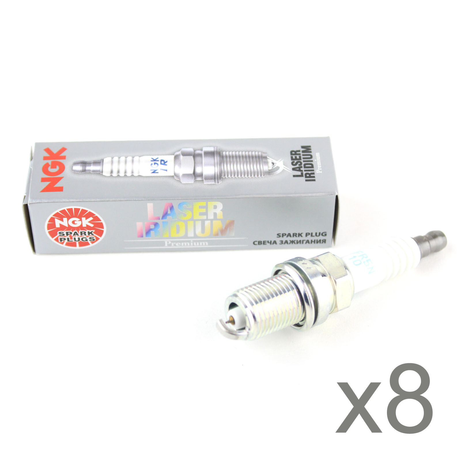 3 Pieces NGK Spark Plug BKR5E-11 V-Power NGK 6953