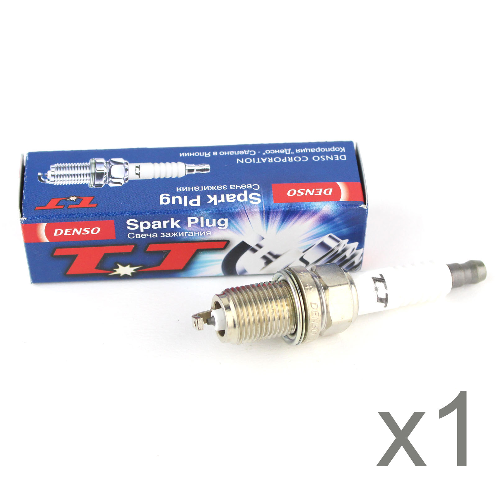 K20TT//4604 4x ORIGINALE DENSO TT nichel Doppia Punta Candele-parte no