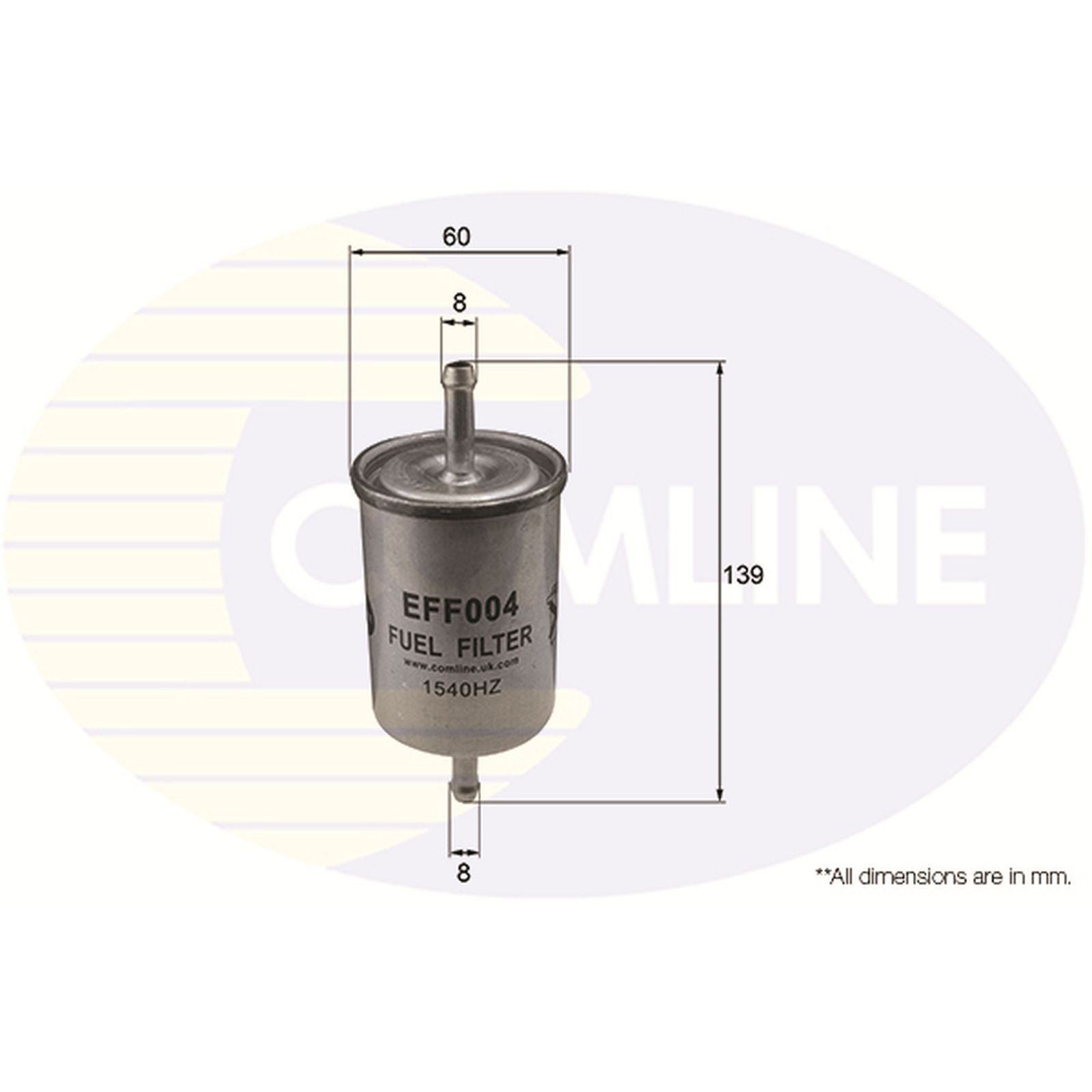 いそ Fuel Filter For Citroen ZX 2.0 Comline 1567.79 5470530