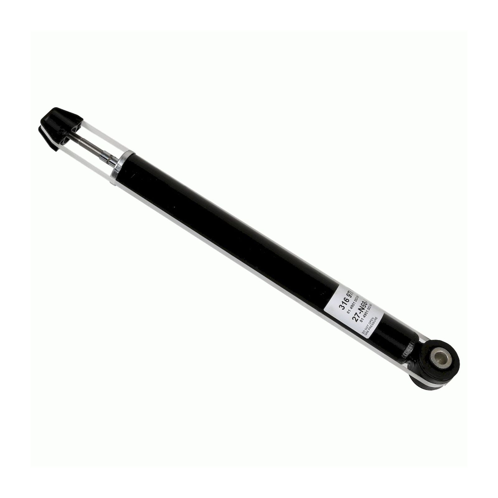For Renault Sandero MK2 Hatch Rear Sachs Shock Absorber | eBay