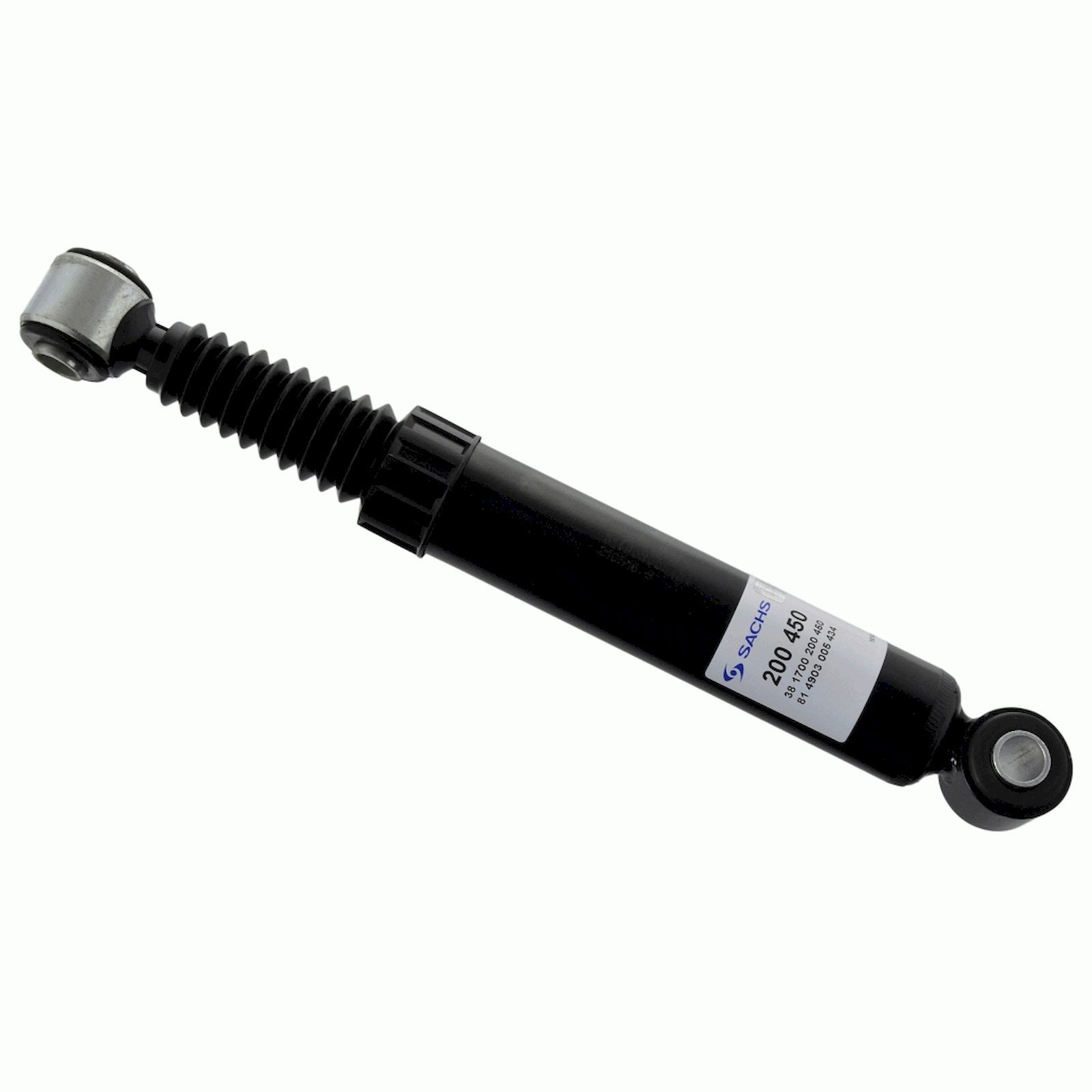 For Citroen Berlingo / Berlingo First M Van Rear Sachs Shock Absorber ...