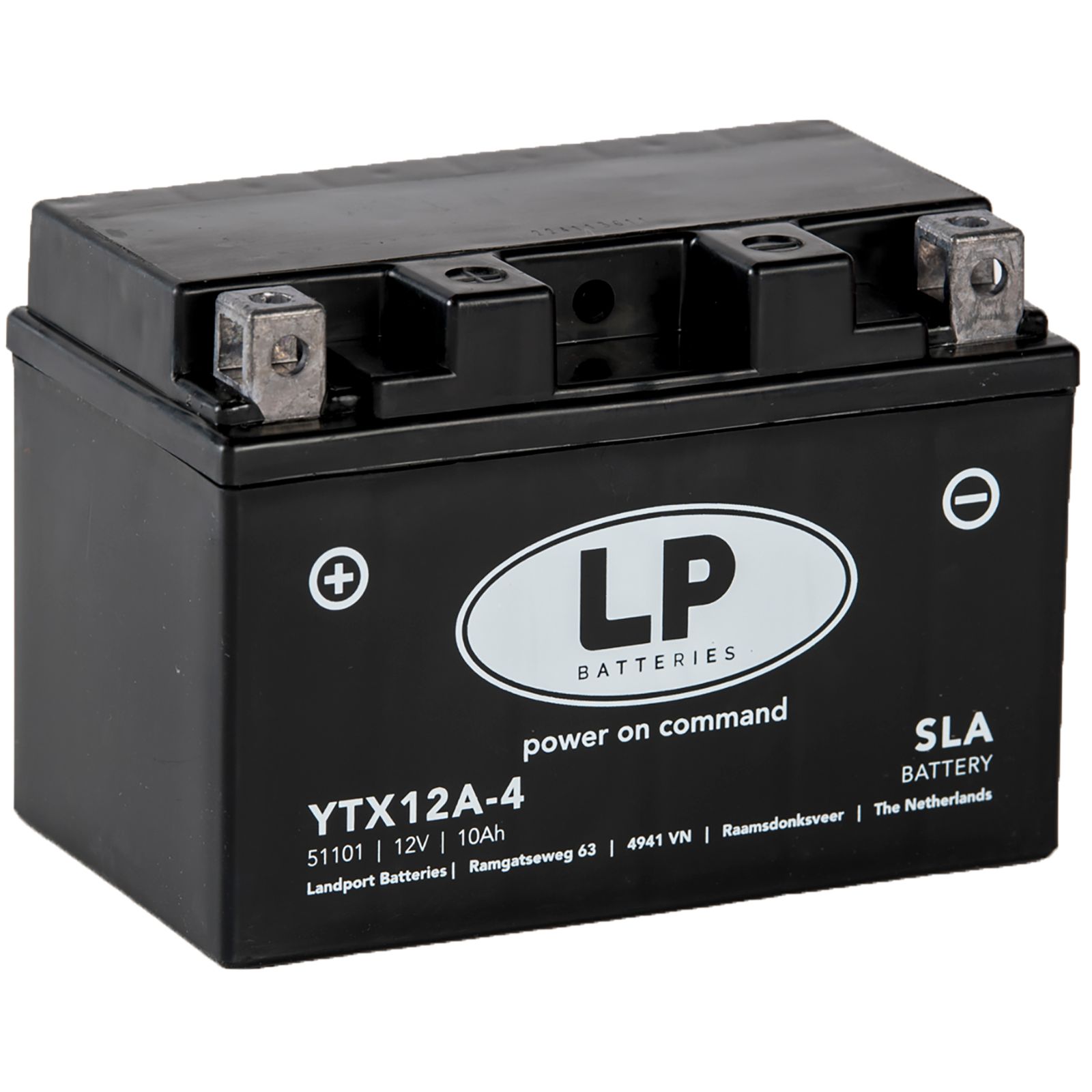 ① KAWASAKI Ninja ZX-10R (ZXT00D) 2006-2010 SLA Battery 12V 10Ah