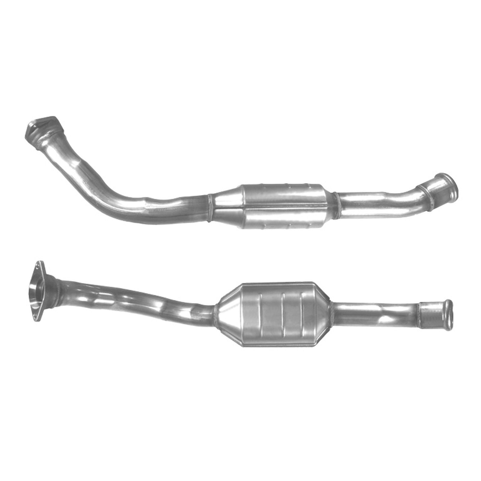 Cat 0609 Catalytic Converter + Fitting Kit For Citroen ZX 1.9 TD