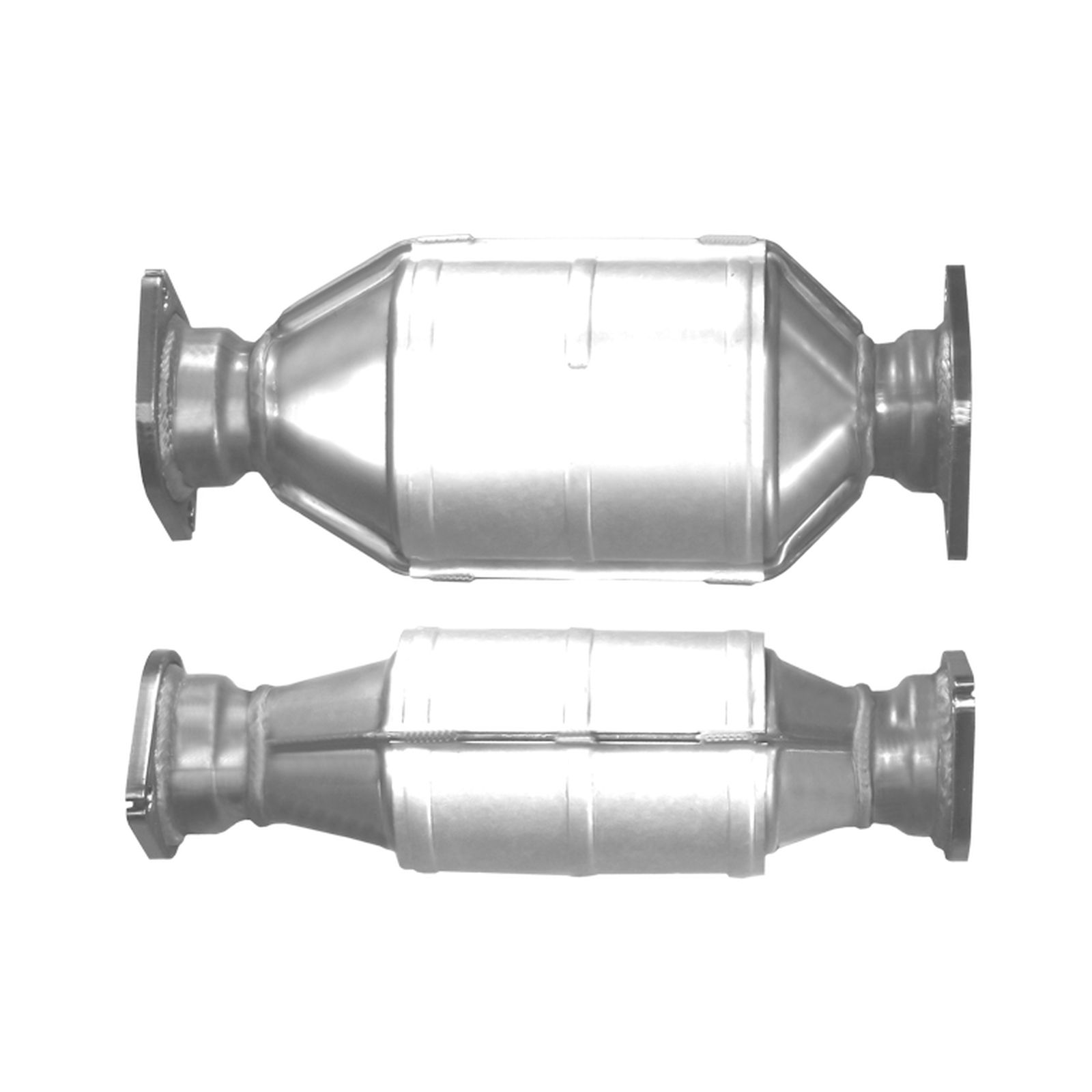Catalytic Converter + Fitting Kit For Nissan Sunny MK3 1.6i 16V