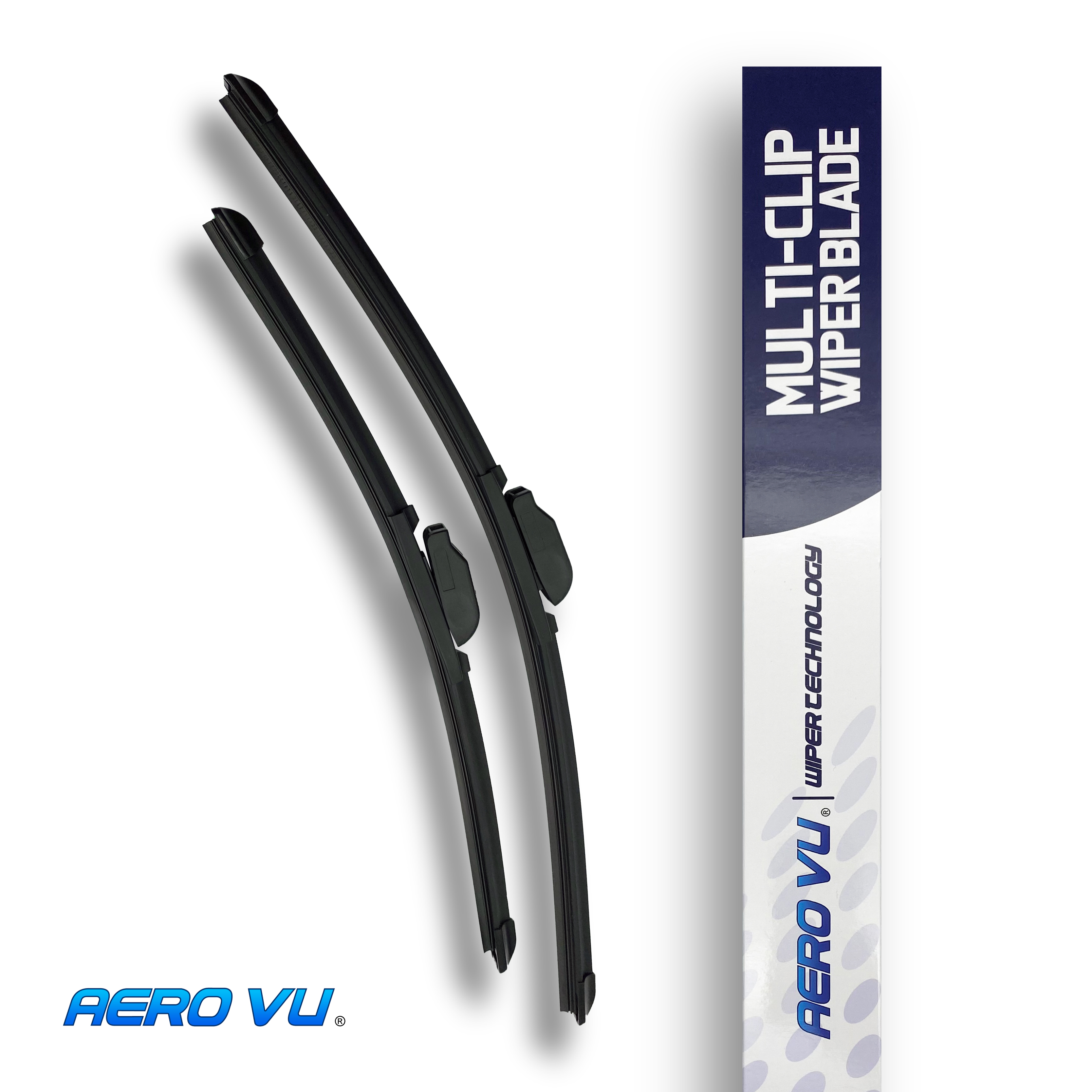 ACP Aero VU Exact Front Wiper Blades Genuine Flat Windscreen Window - View #4