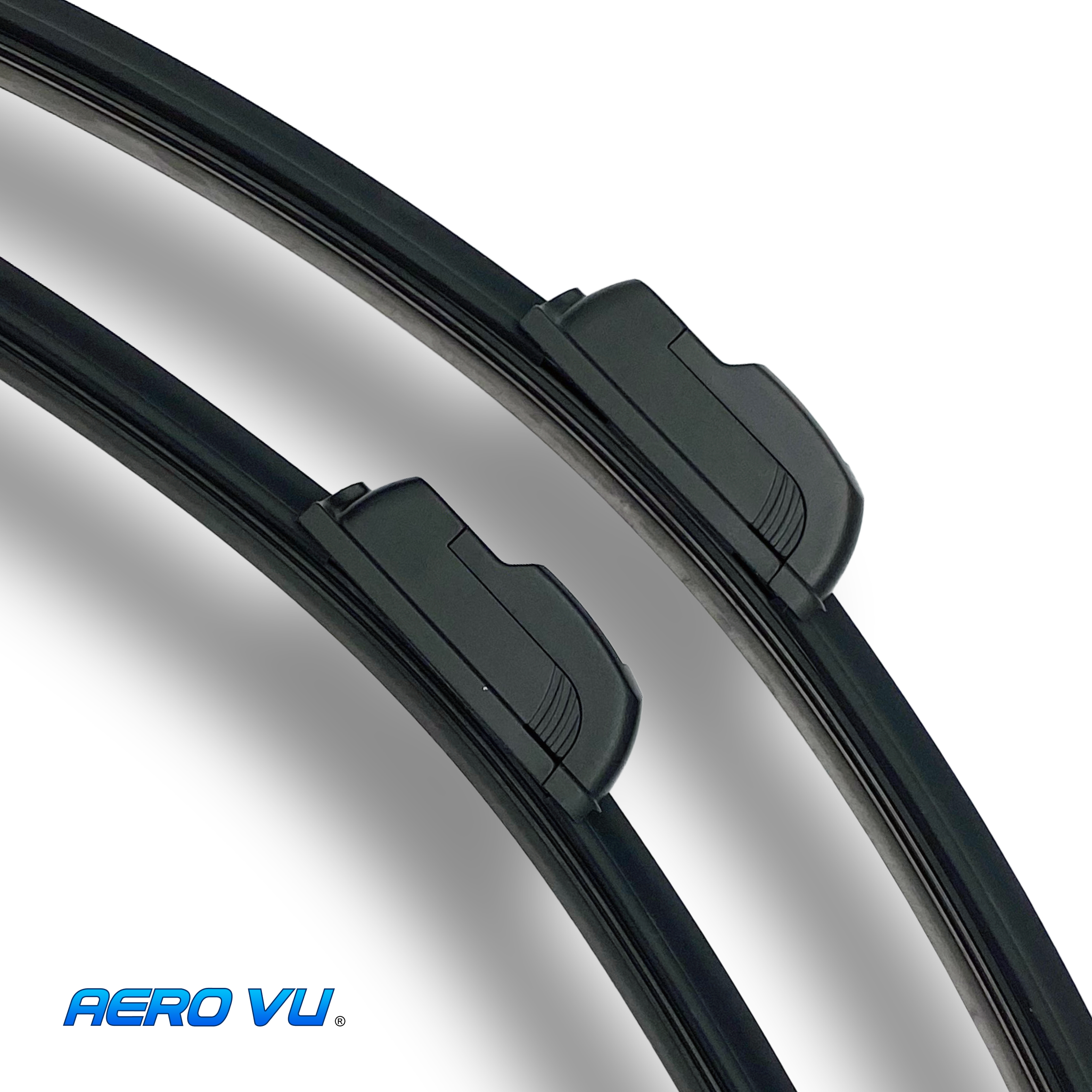 thumbnail image 2 of GAR Frameless Aero Wiper Blade Set For Toyota Previa 2000-2006 – 28" & 18" U-Hook 2 of 5