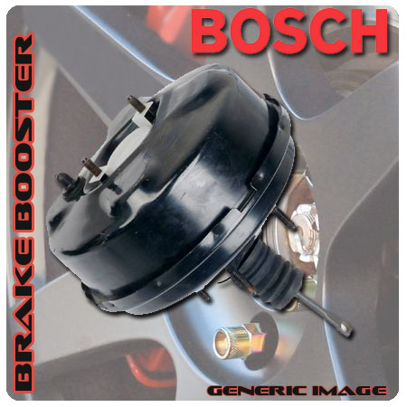 Bosch Genuine Brake Booster - OEM Part Number 02048458587HH