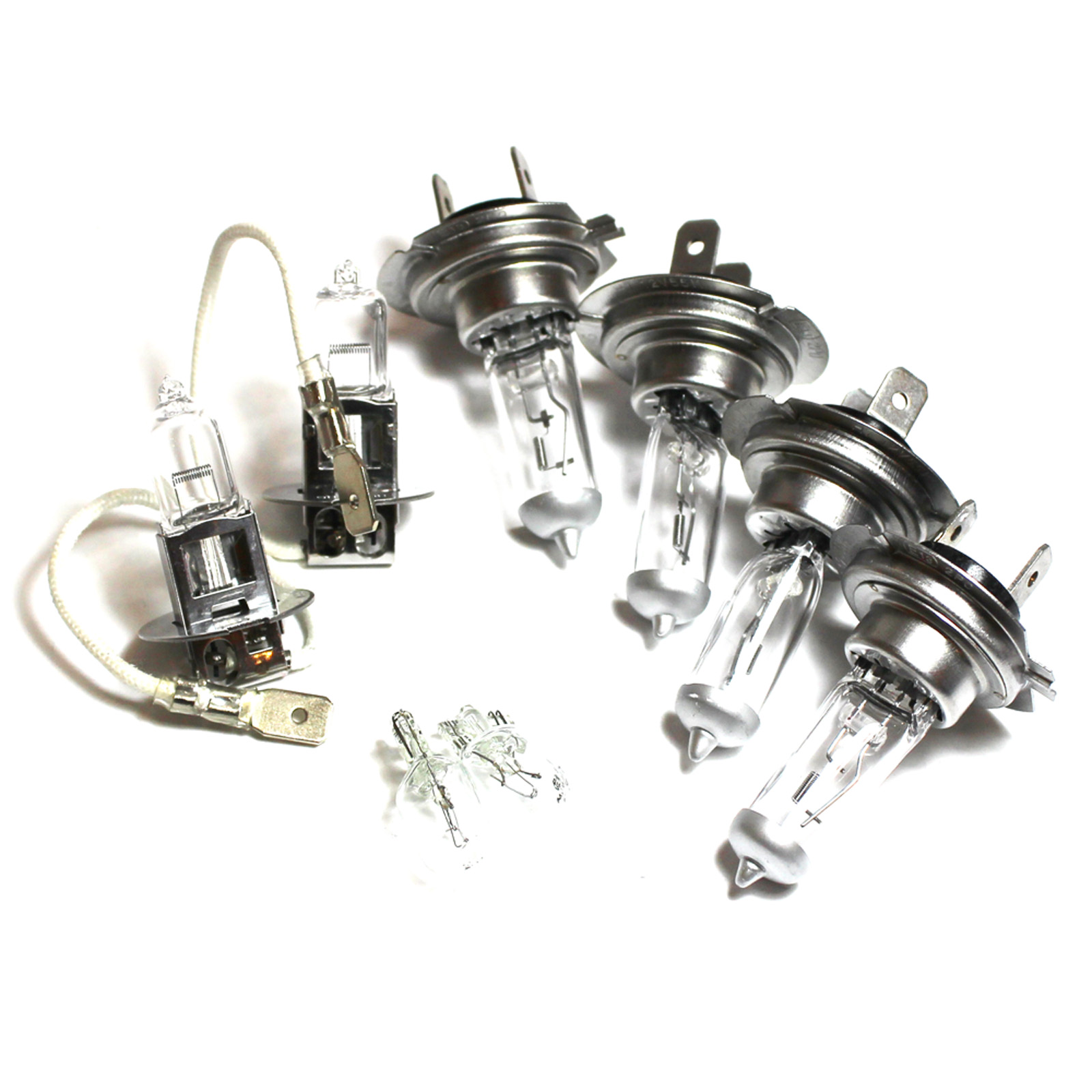 2er Set H15 55W Xenon Style/ Look Fernlicht Tagfahrlicht Weiß