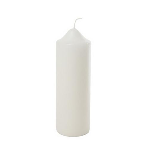 Long Burn Wax Church Pillar Candles