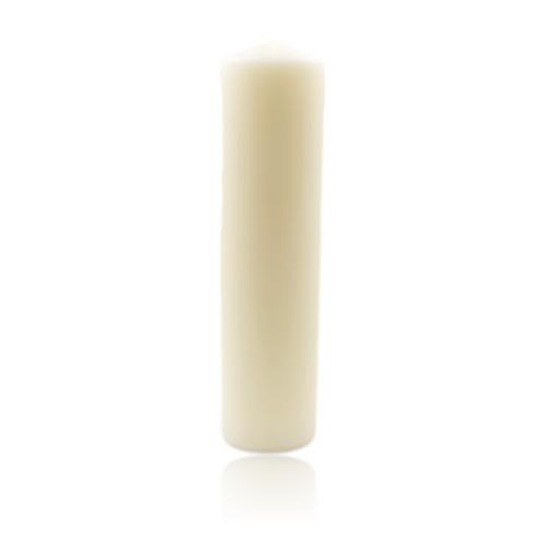 Long Burn Wax Church Pillar Candles Extra Large and Small Wide and