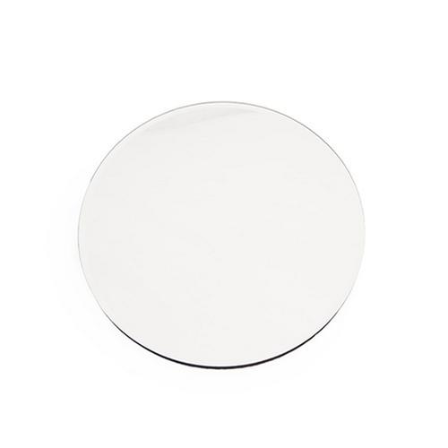 Round Mirrored Wedding Table Centre Plate 30cm, 20cm & 12cm Options