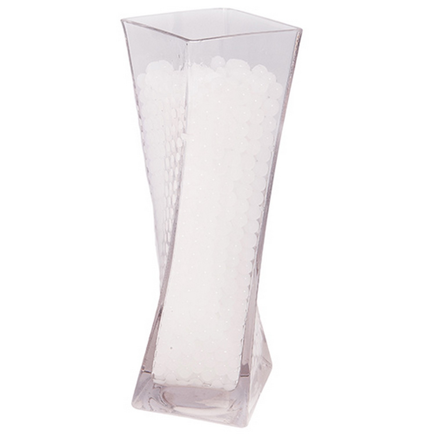 White Expanding Gel Aqua Beads 5 gram Makes 1 Pint volume blendboutique