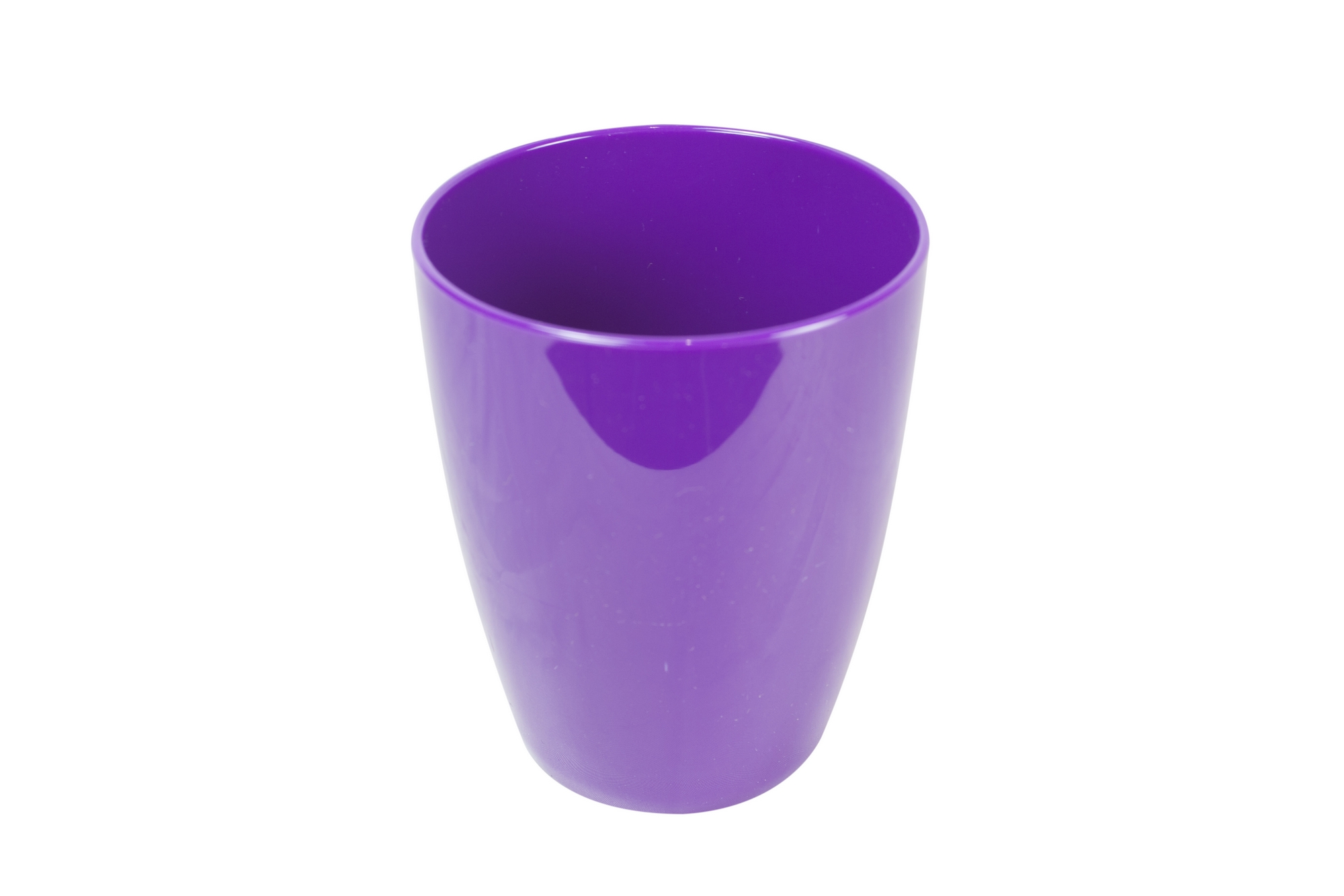 Purple Summer Brights Plastic Bathroom Tumbler