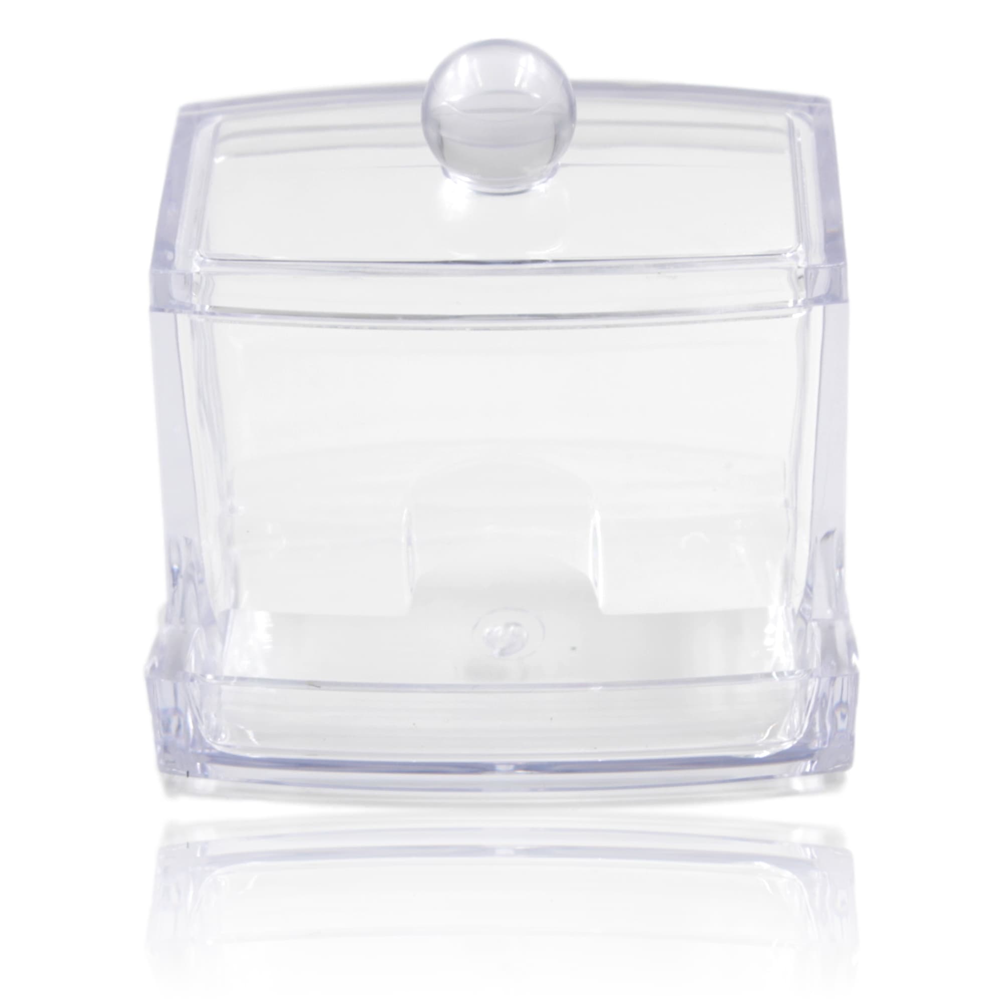 2x Cotton Bud Dispensers blendboutique