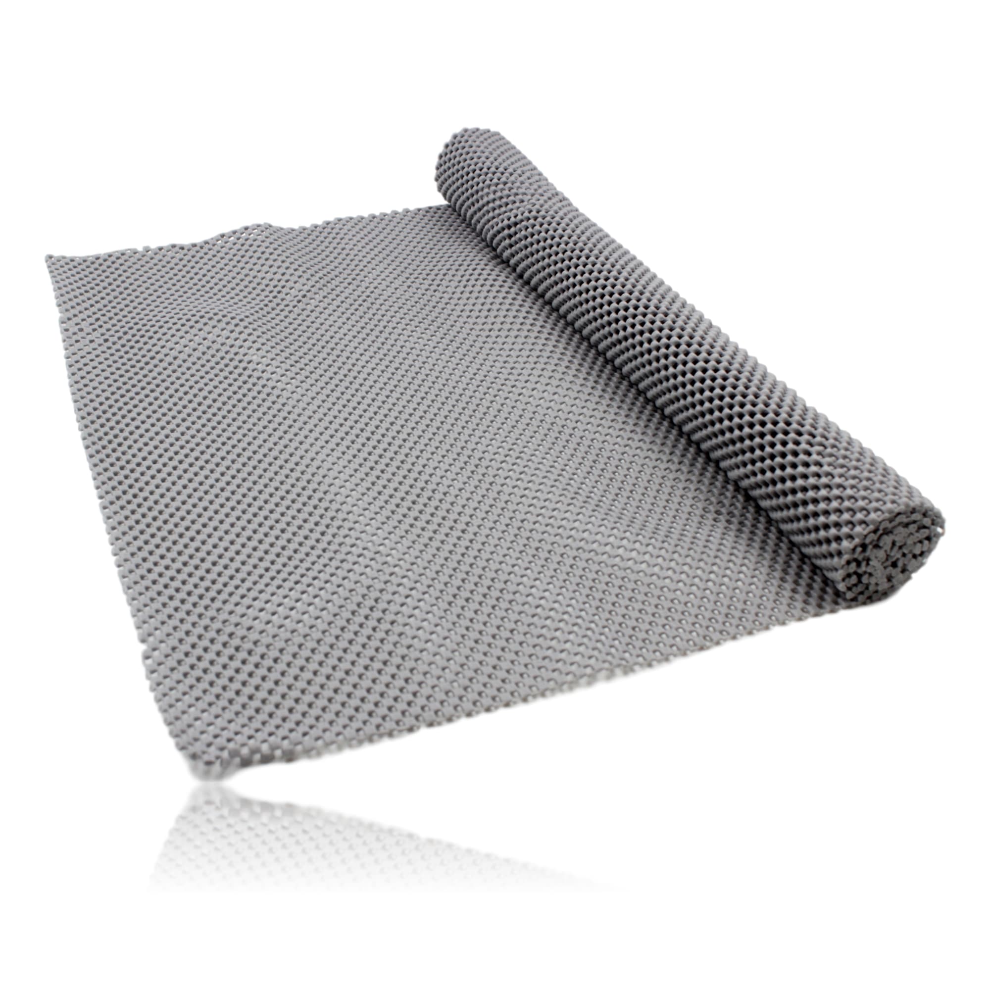 Grey Coloured Non Slip Multi Grip Matting 125cm x 45cm blendboutique