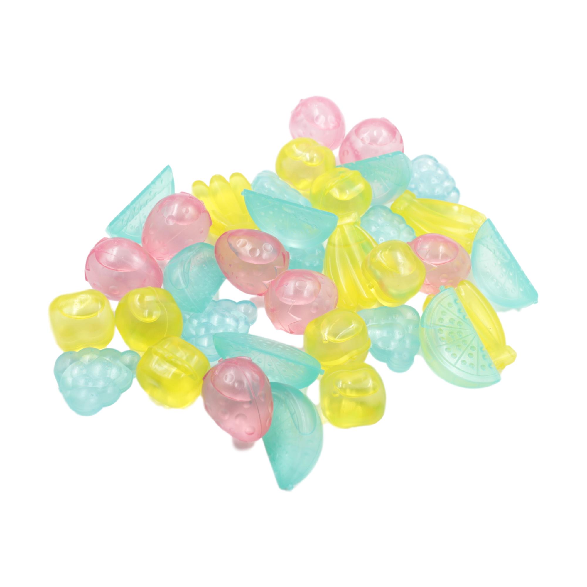 72x Fruit Shaped Reusable Ice Cubes blendboutique