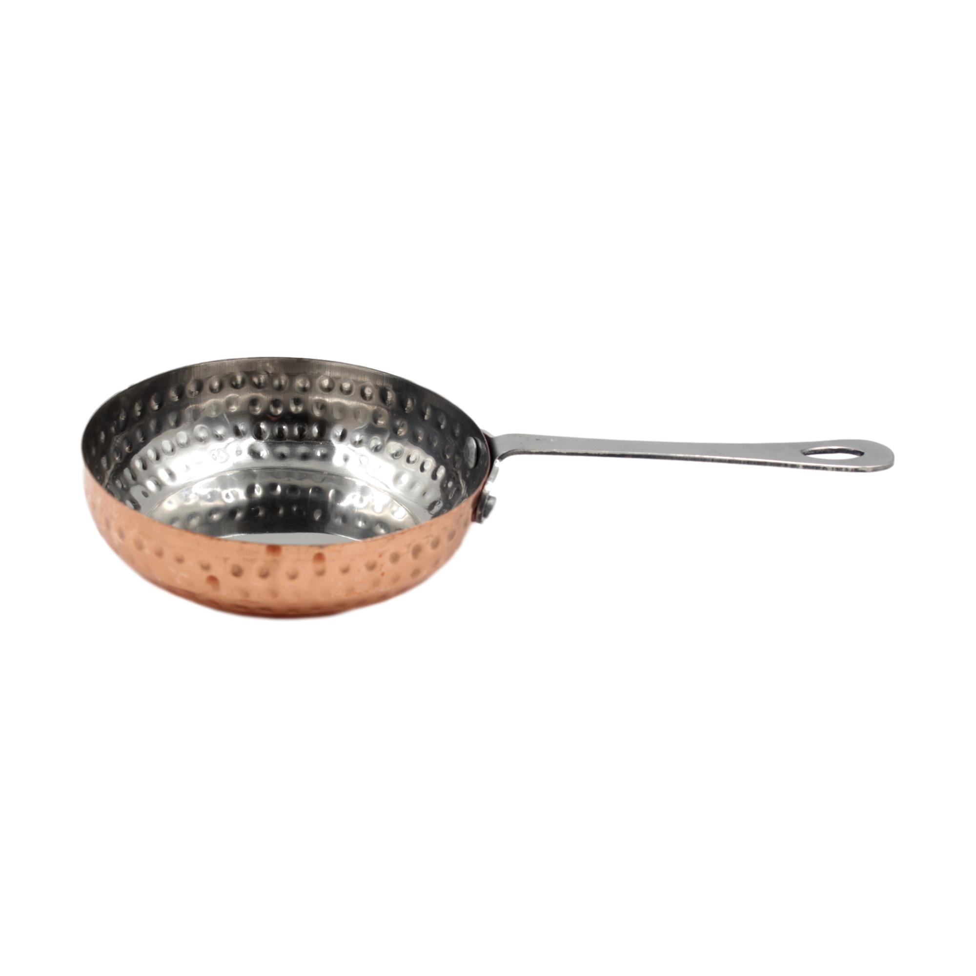 Copper Effect Mini Frying Pan blendboutique