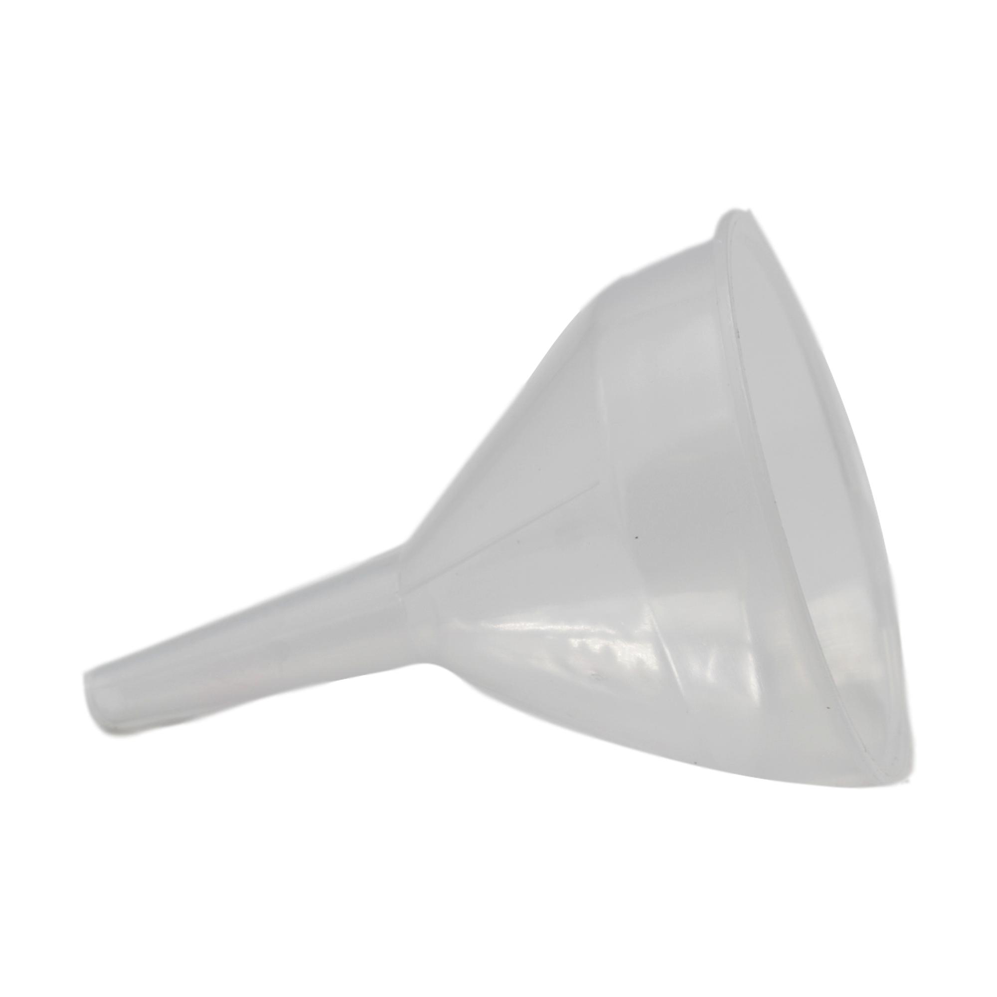 Small 8cm Funnel, Clear Plastic blendboutique