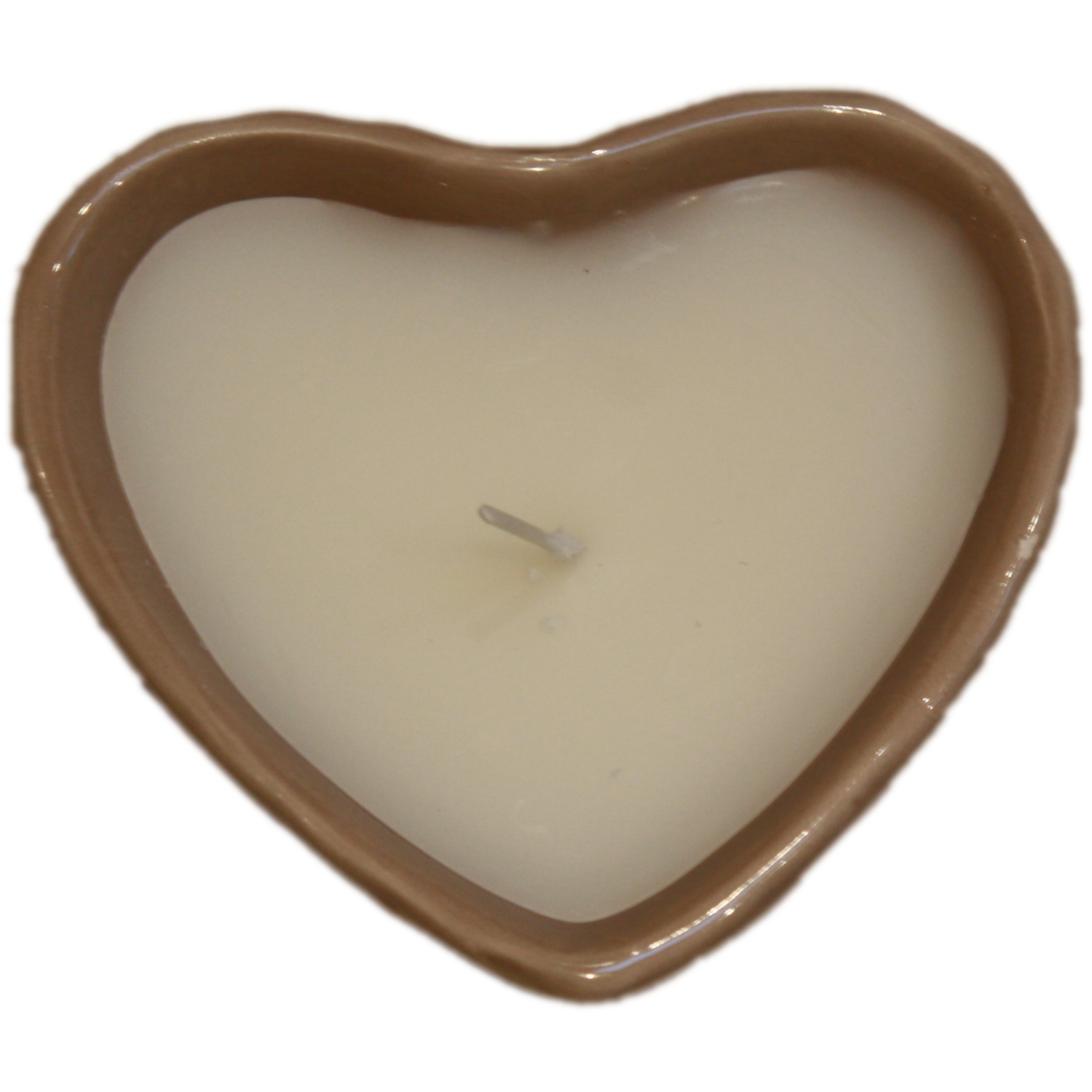 Ceramic Heart Shaped Scented Candle blendboutique