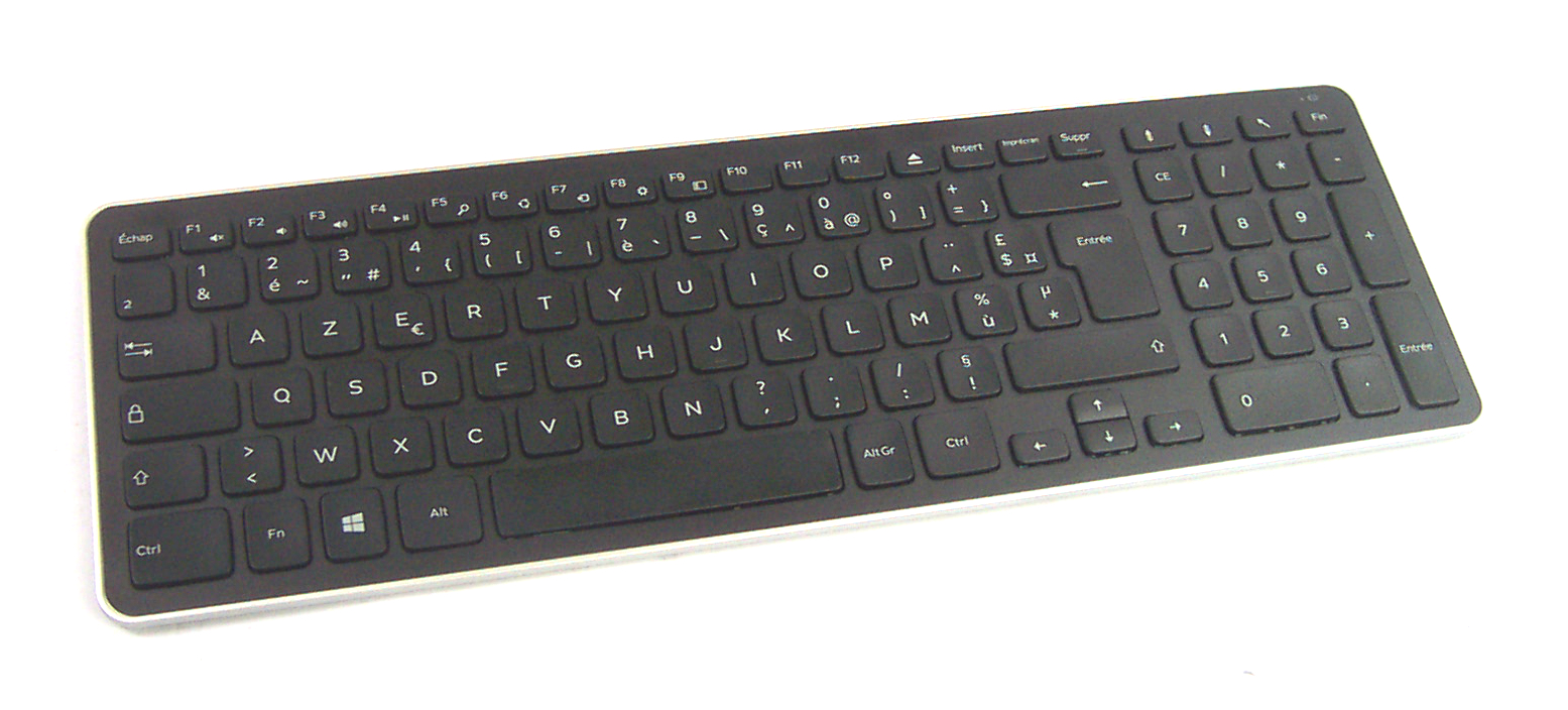 Dell CX1MF KM714 French Layout Wireless Keyboard Only - No Mouse - Used ...