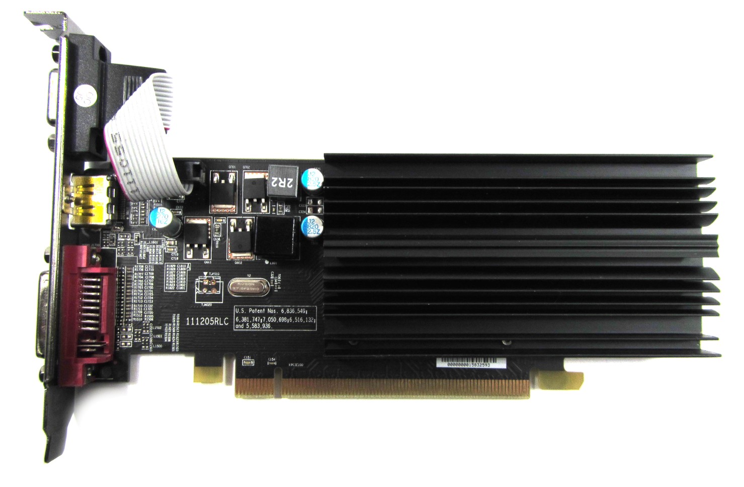 HD-645X-ZNH XFX AMD Radeon HD 6450 1GB DDR3 HDMI/DVI/VGA PCI-e Graphics ...