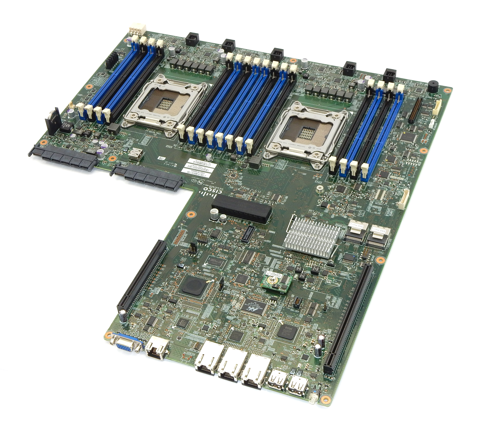 Cisco 74 10442 02 Ucs C220 M3 Dual Socket Lga2011 System Board Motherboards Blackmore It