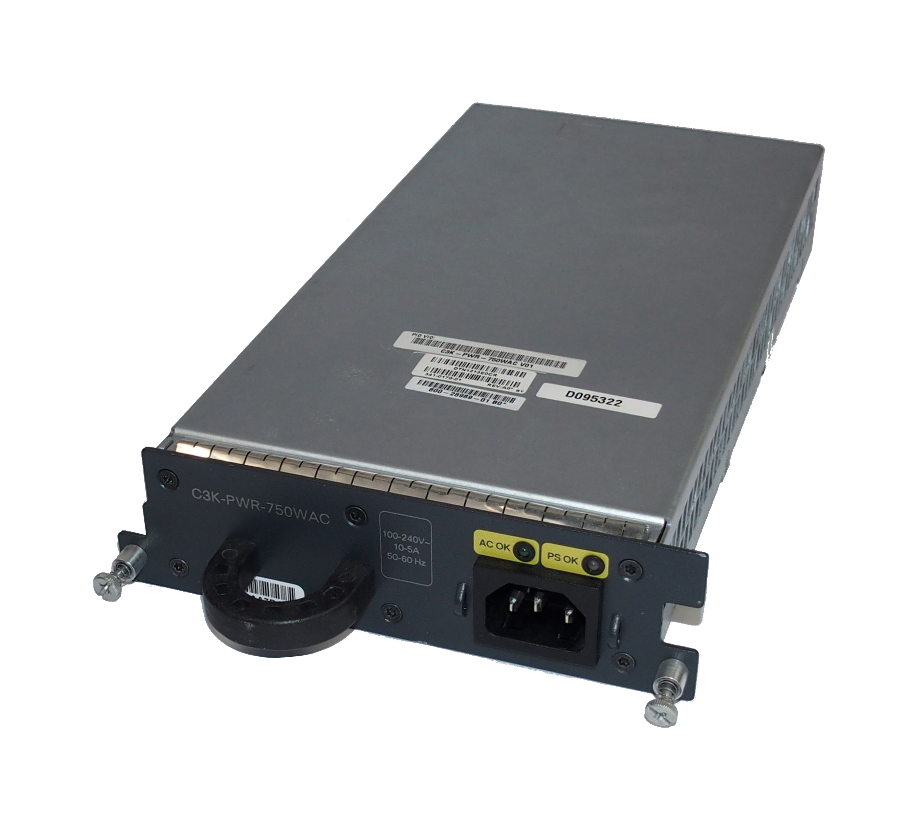 CISCO C3K-PWR-1150WAC V01 POWER SUPPLY Enterprise Router Components ...