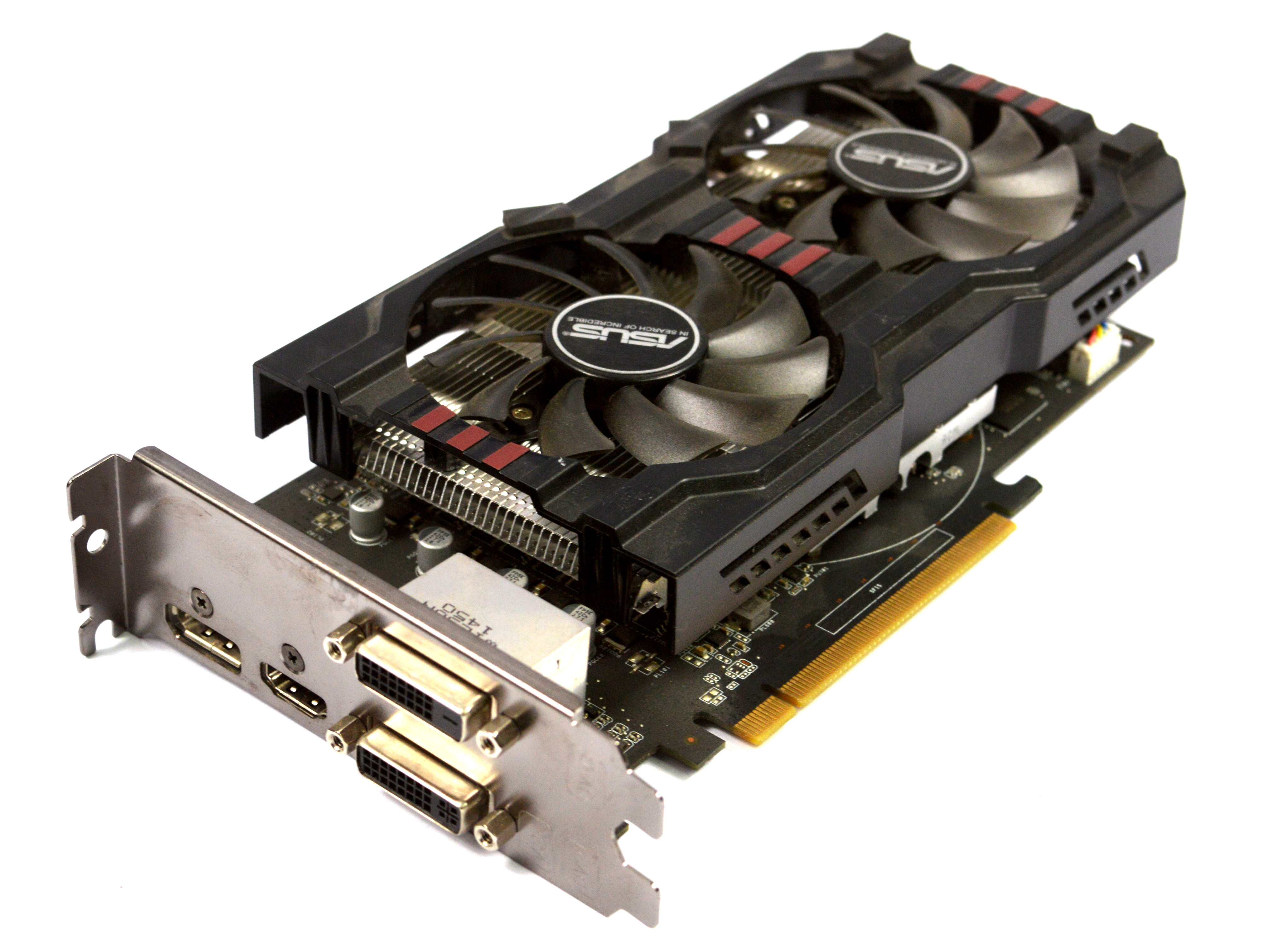 50$ - Asus R9 370 2gb Graphic Card - R9 370-2gd5 Dp 90pa0710-m0xbn0 For 