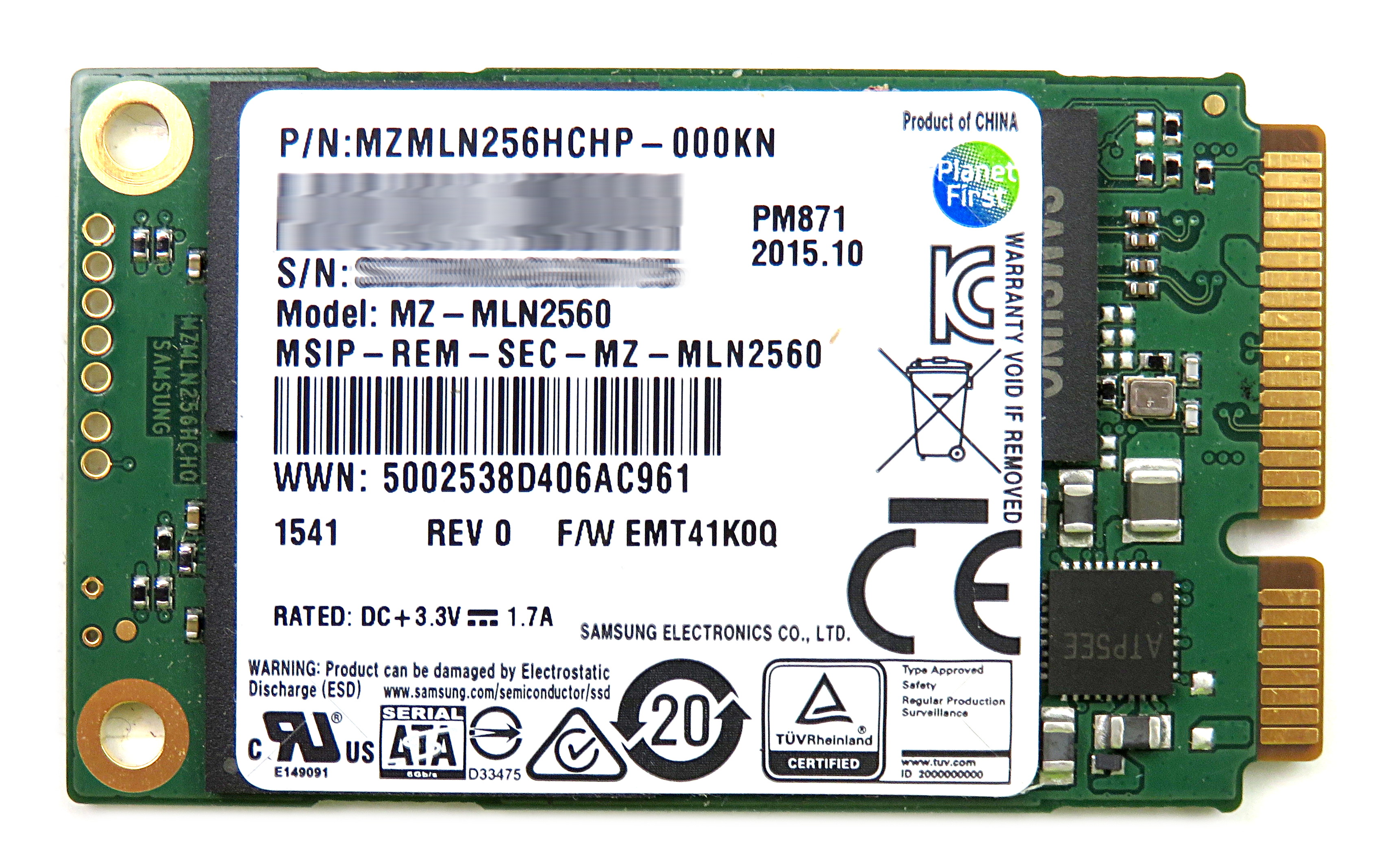 samsung m71 processor