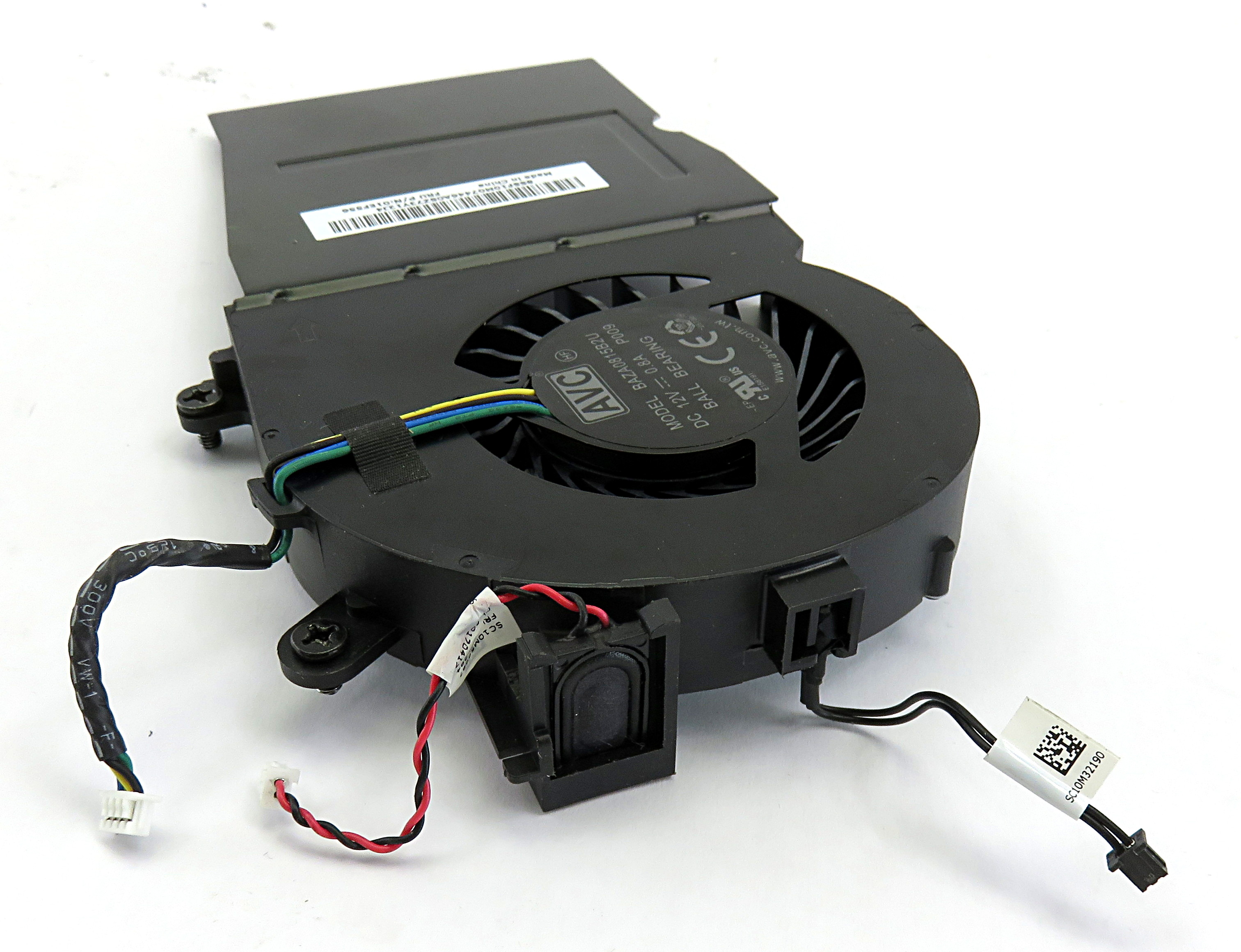 Lenovo 01ef556 Main Cpu System Fan Assembly For Thinkcentre M710q Tiny Pc Other Blackmore It