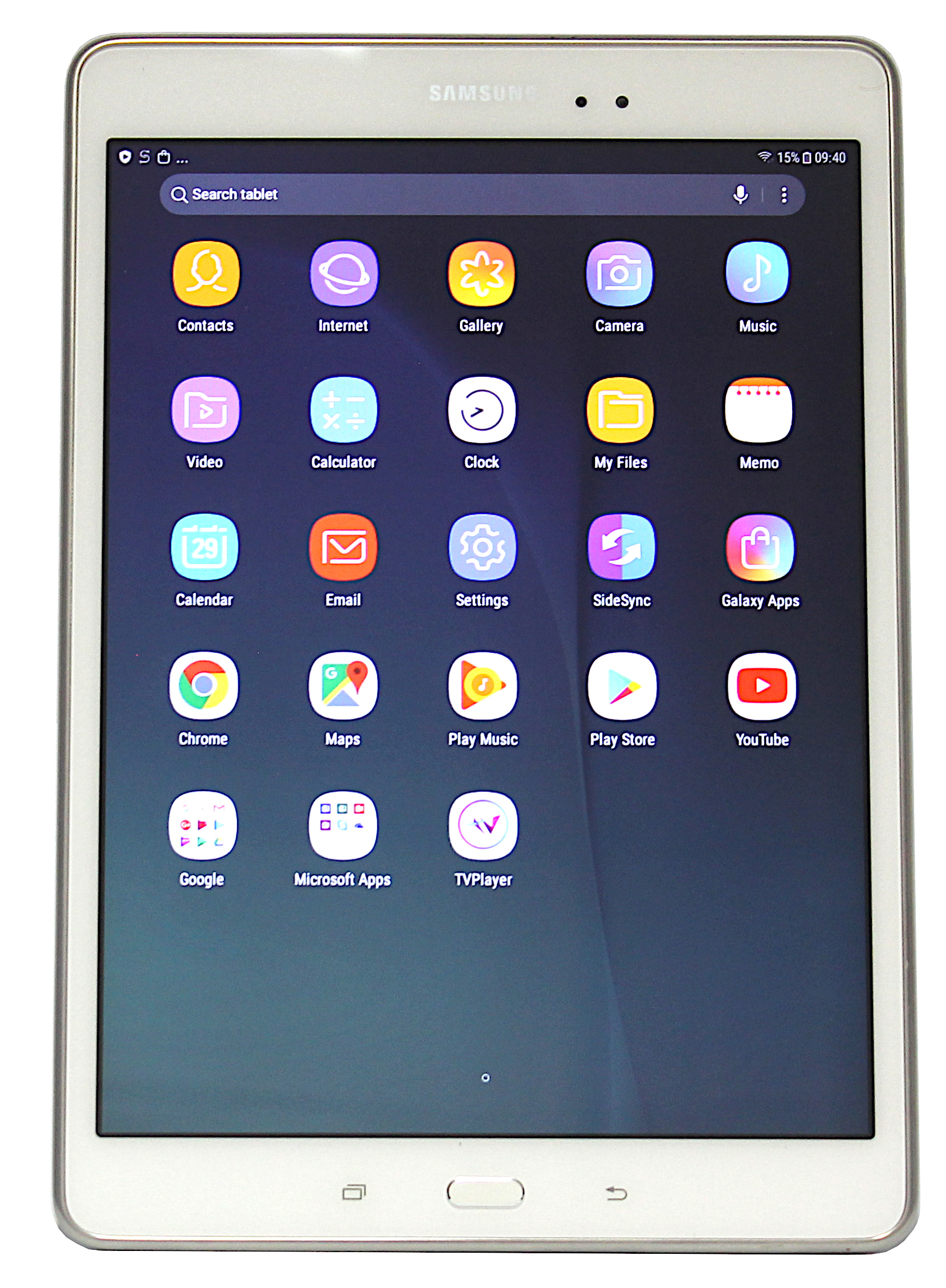 samsung tab a 2016 t580