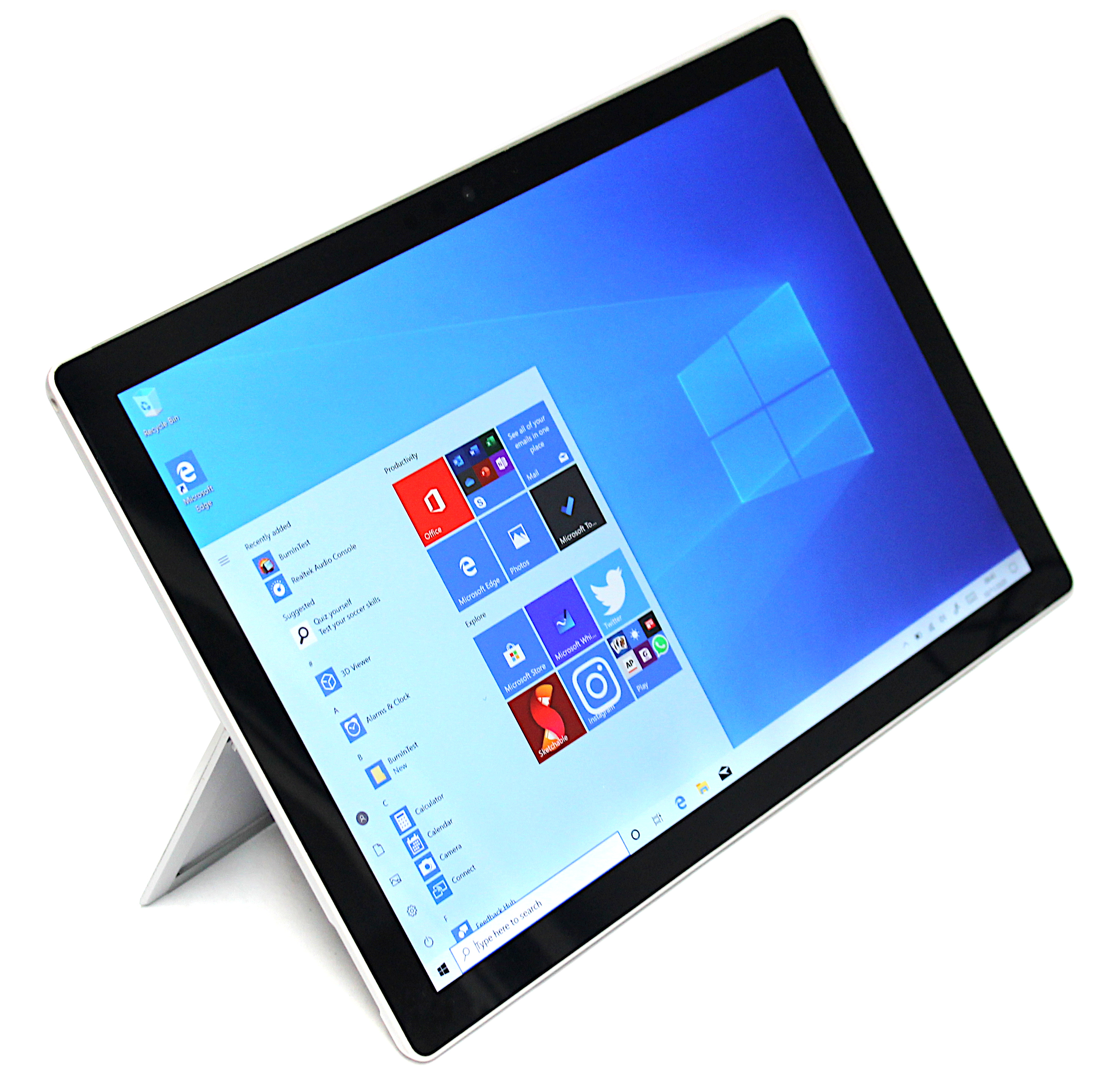 microsoft surface pro 1796 hard reset