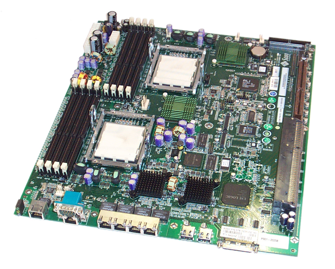 SUN 375 3228 SUN Fire V210 Dual Socket 959 Motherboard | eBay