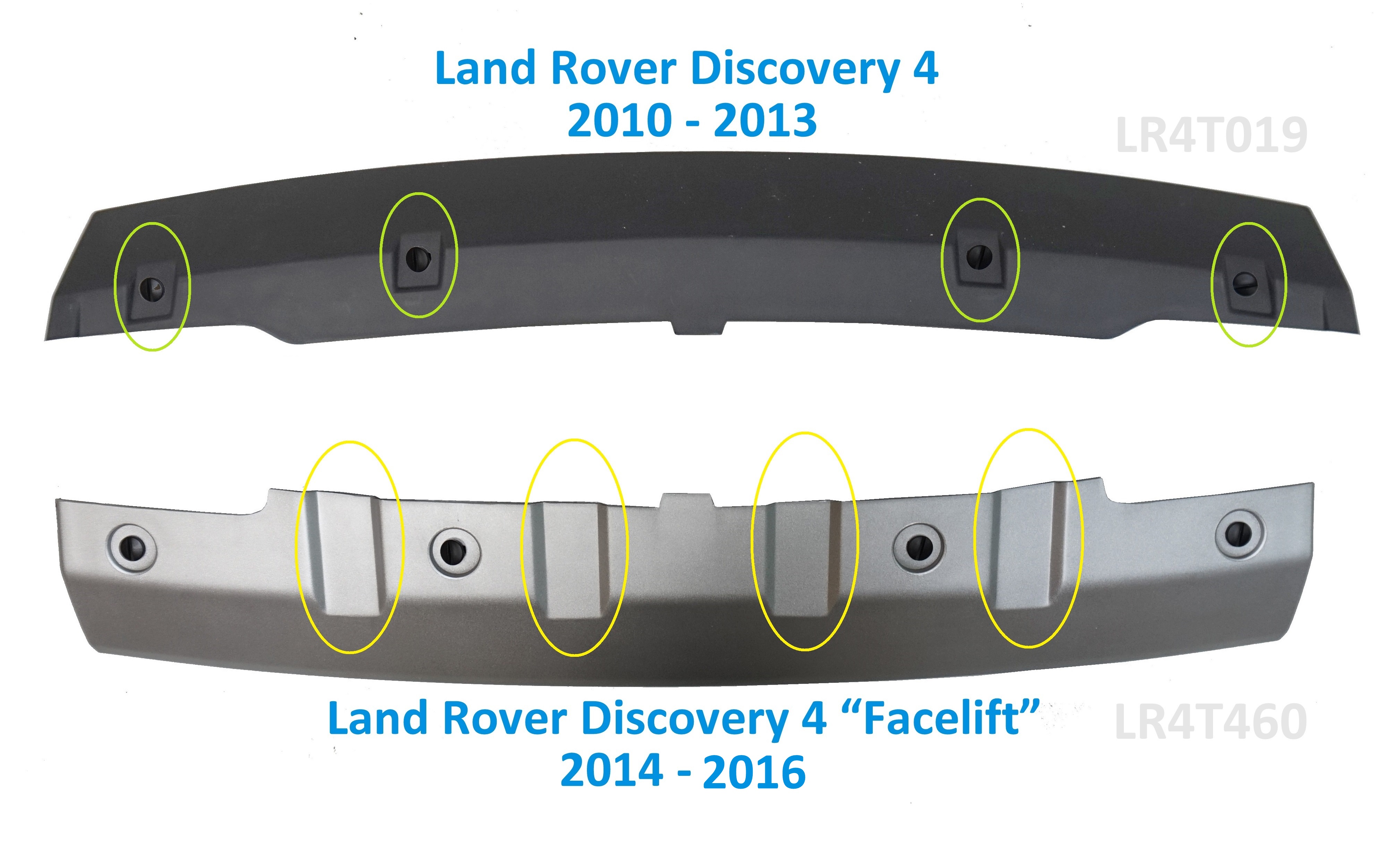 New Tow Eye Cover Rear For Range Rover Land Sport 2010-2013