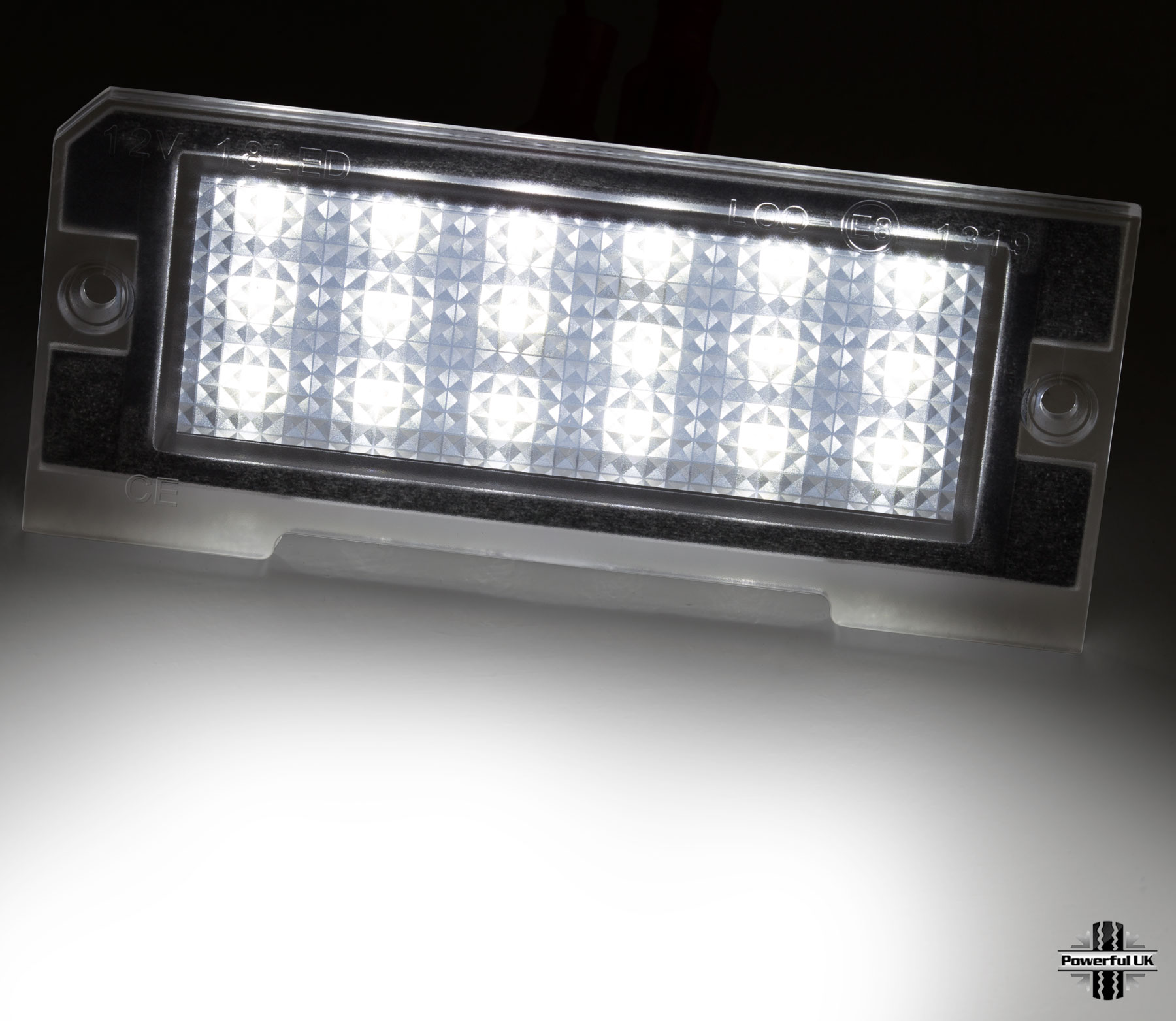 vectra c number plate bulb
