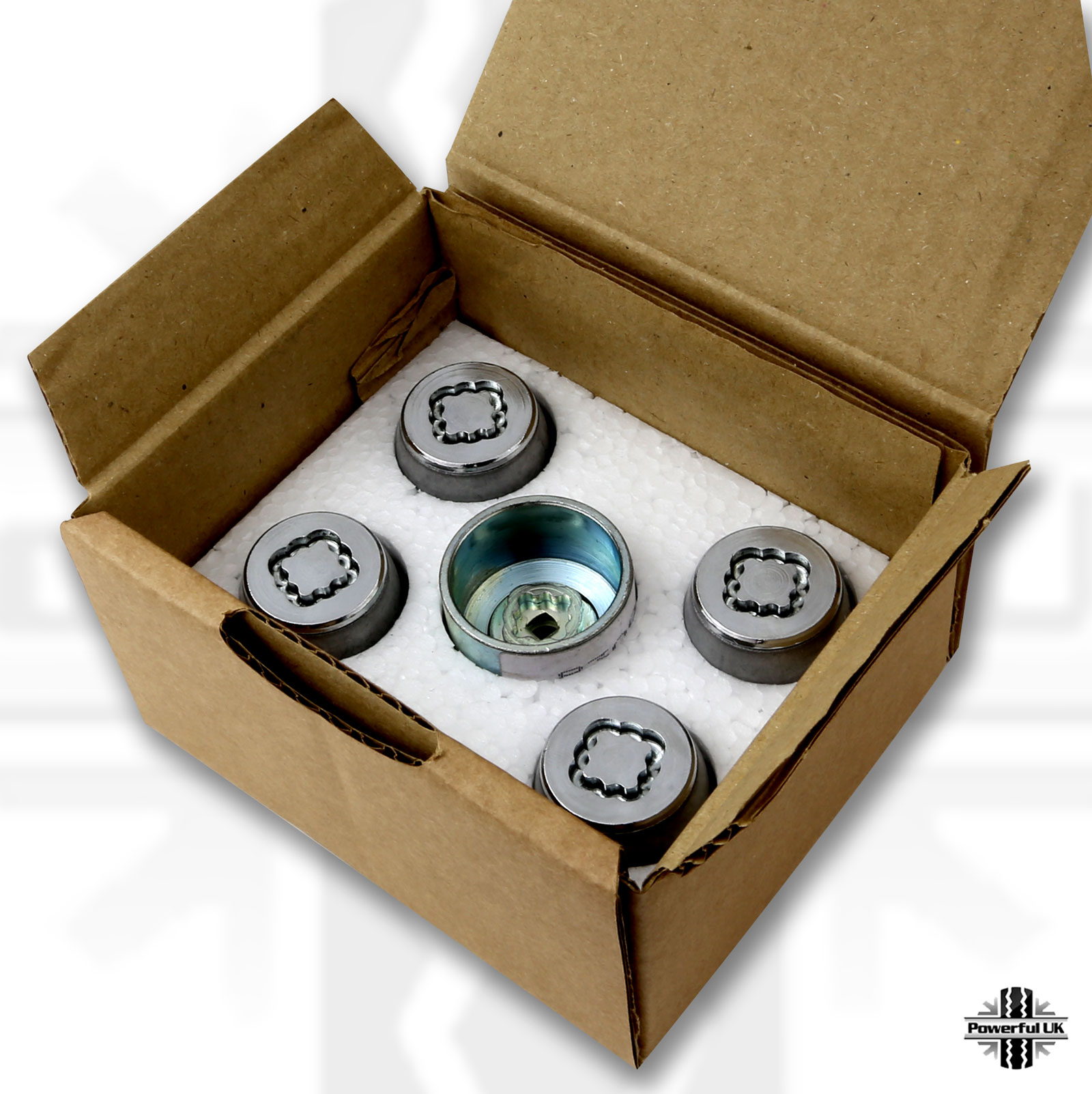 OEM Locking Wheel Nut Kit for Land Rover Freelander 2 [LR037026] eBay